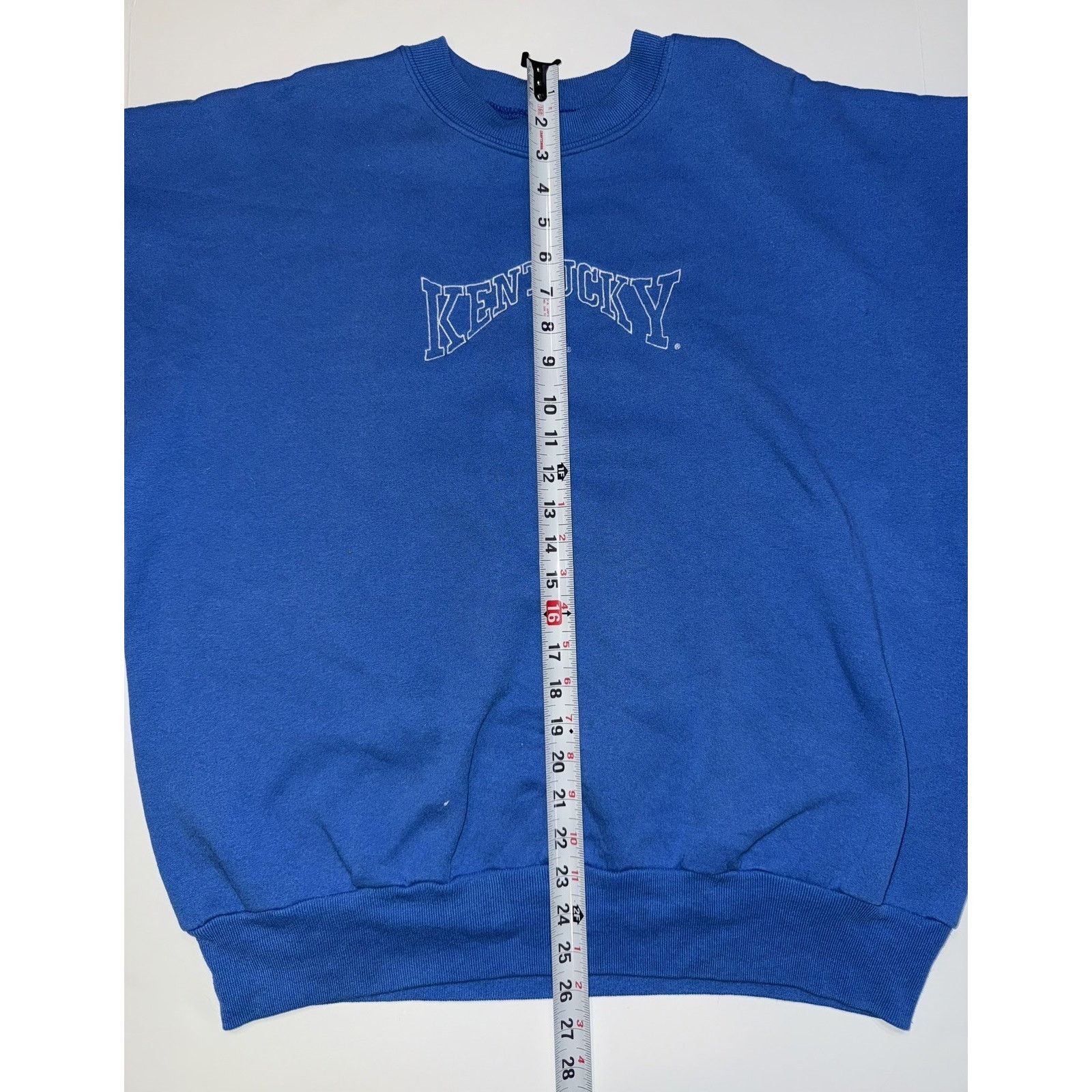Hanes 90s Vintage University of Kentucky Wildcats Sweatshirt Hanes Size US XL / EU 56 / 4 - 3 Thumbnail