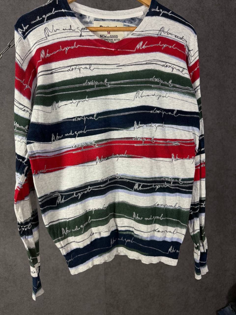 Desigual Desigual designer sweater Size US M / EU 48-50 / 2 - 3 Thumbnail