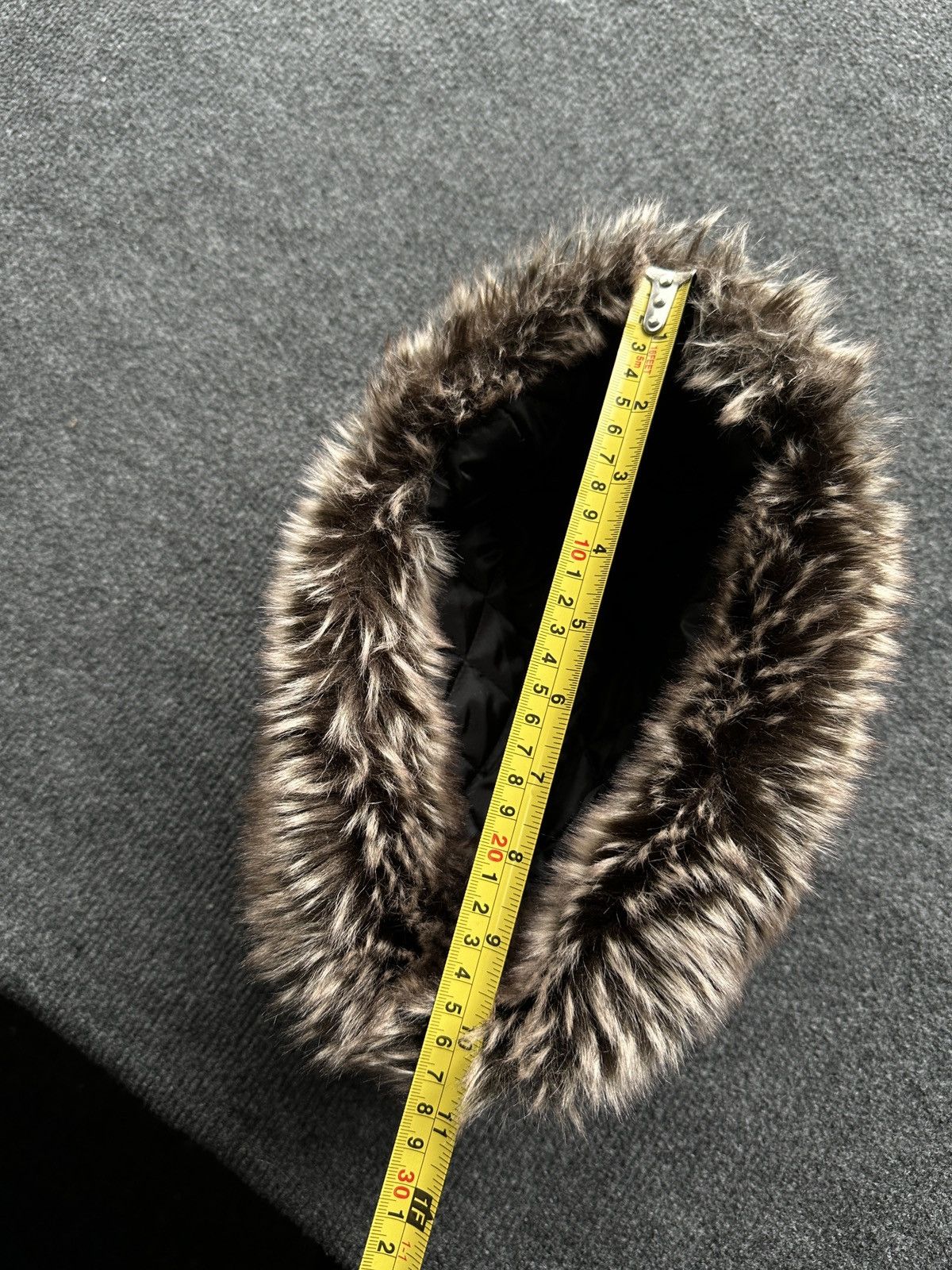 Japanese Brand 🚨Vintage Y2K Fuzzy Faux Fur Ushanka Hat RARE BLACK Size ONE SIZE - 9 Thumbnail