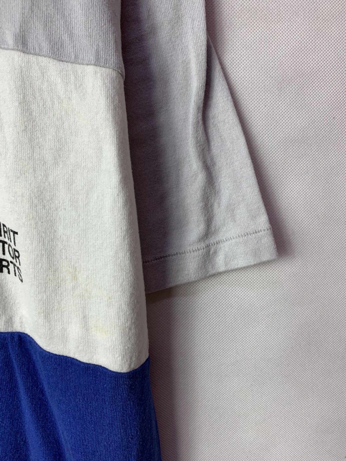 Japanese Brand 🔥Vintage Motor Sports Racing Half Button Tee Size US L / EU 52-54 / 3 - 4 Thumbnail