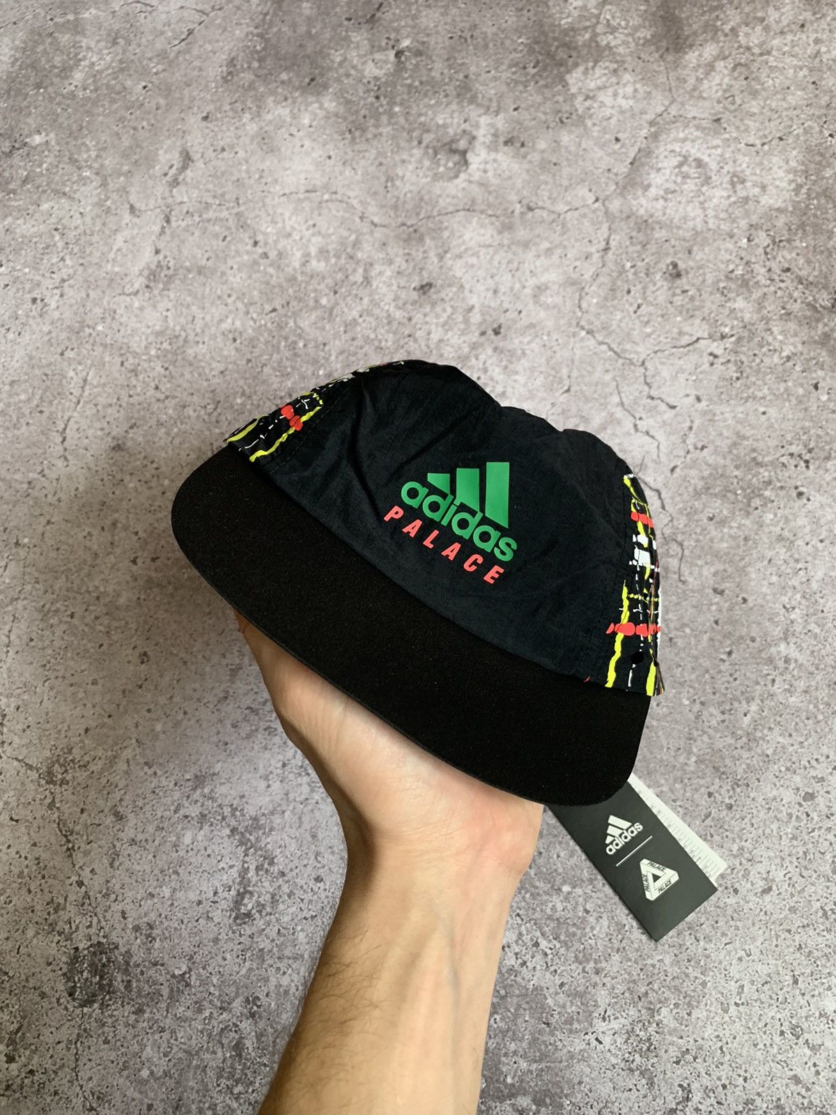 Adidas × Palace Palace X Adidas Running Cap Size ONE SIZE - 2 Thumbnail