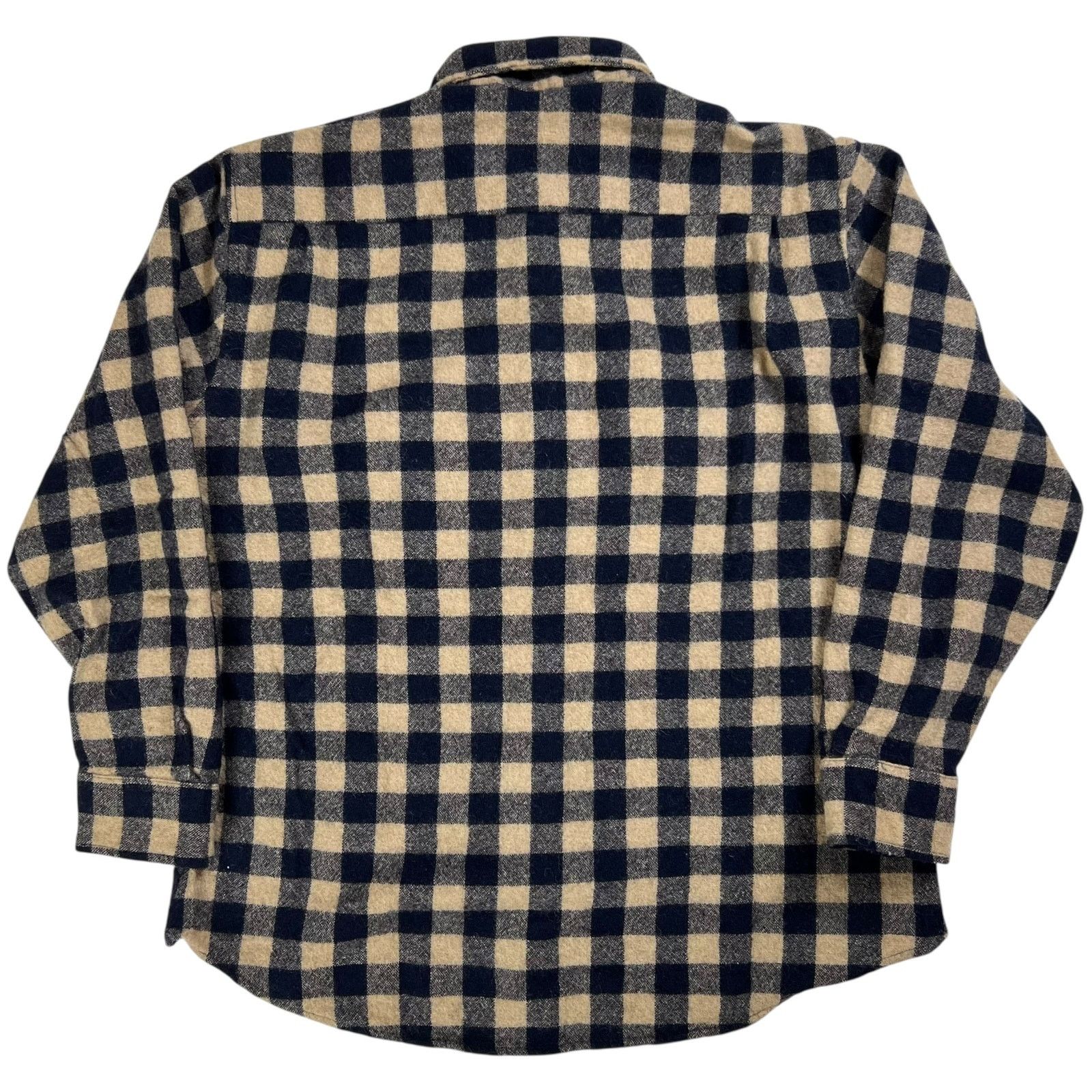 Vintage Vintage 90s Peter Hankins Inc. flannel shirt (L) Size US L / EU 52-54 / 3 - 6 Thumbnail