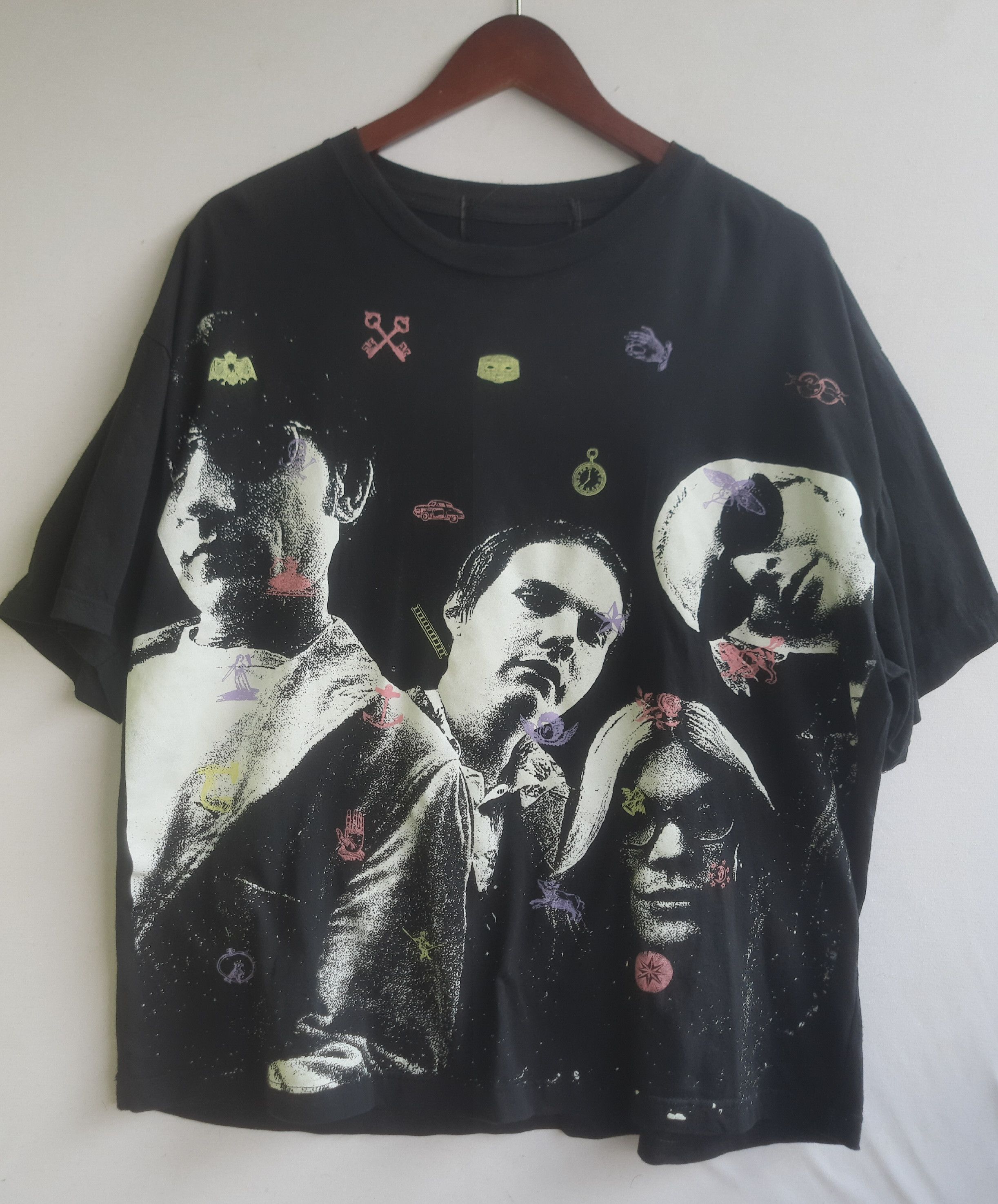 Band Tees Y2K The Smashing Pumpkins Fan Made T-Shirt Size US L / EU 52-54 / 3 - 1 Thumbnail