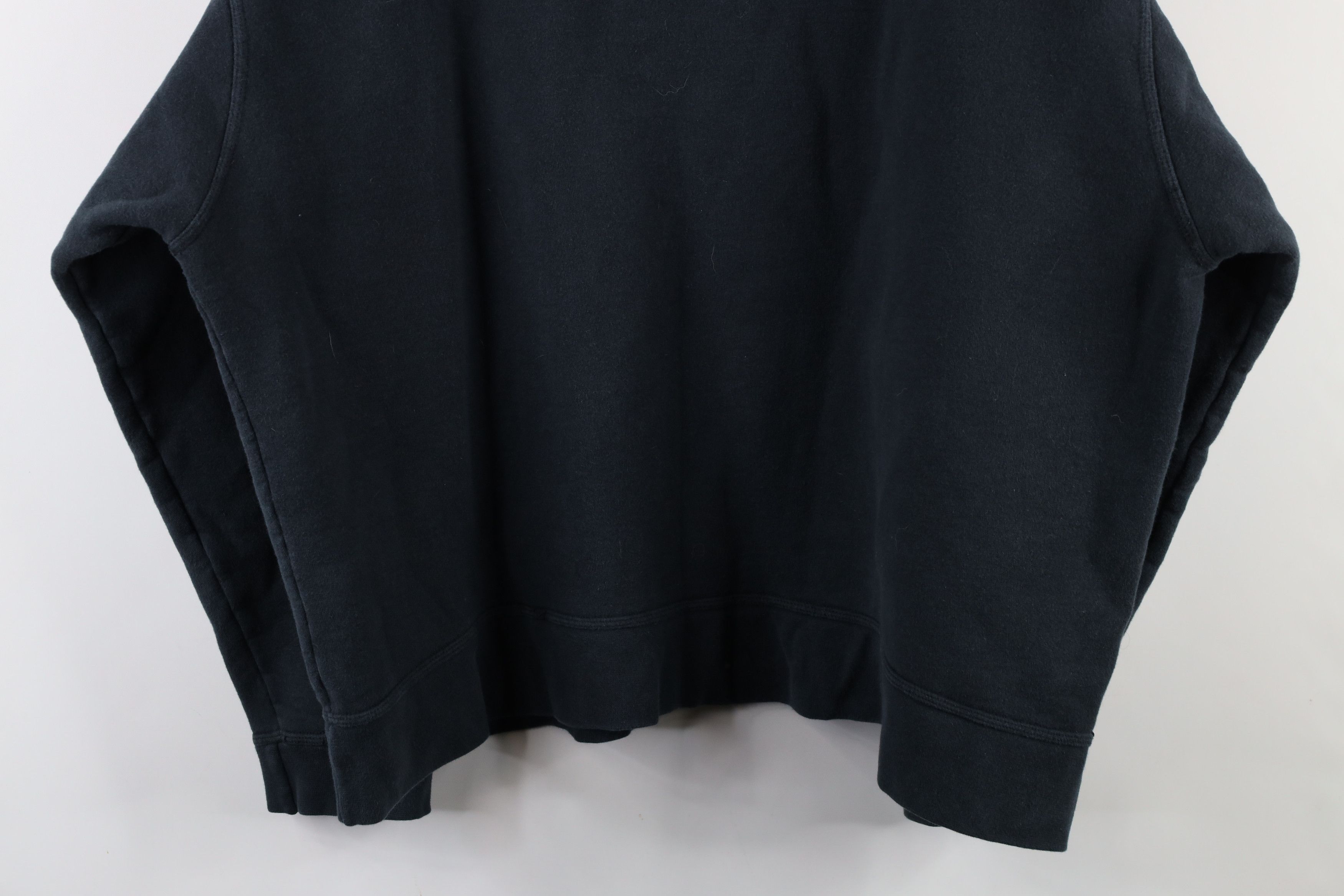 Champion × Vintage Vintage Champion Faded Monochrome Crewneck Sweatshirt Black Size US XXL / EU 58 / 5 - 10 Thumbnail