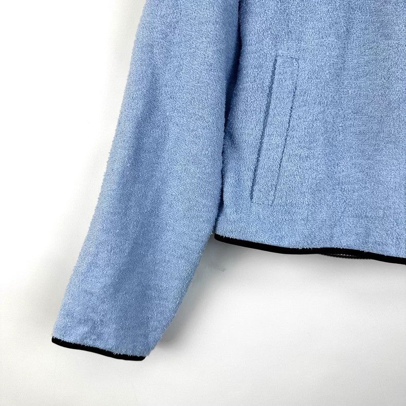 Prada Prada Triangle blue towel fabric hooded jacket Size XS / US 0-2 / IT 36-38 - 6 Thumbnail