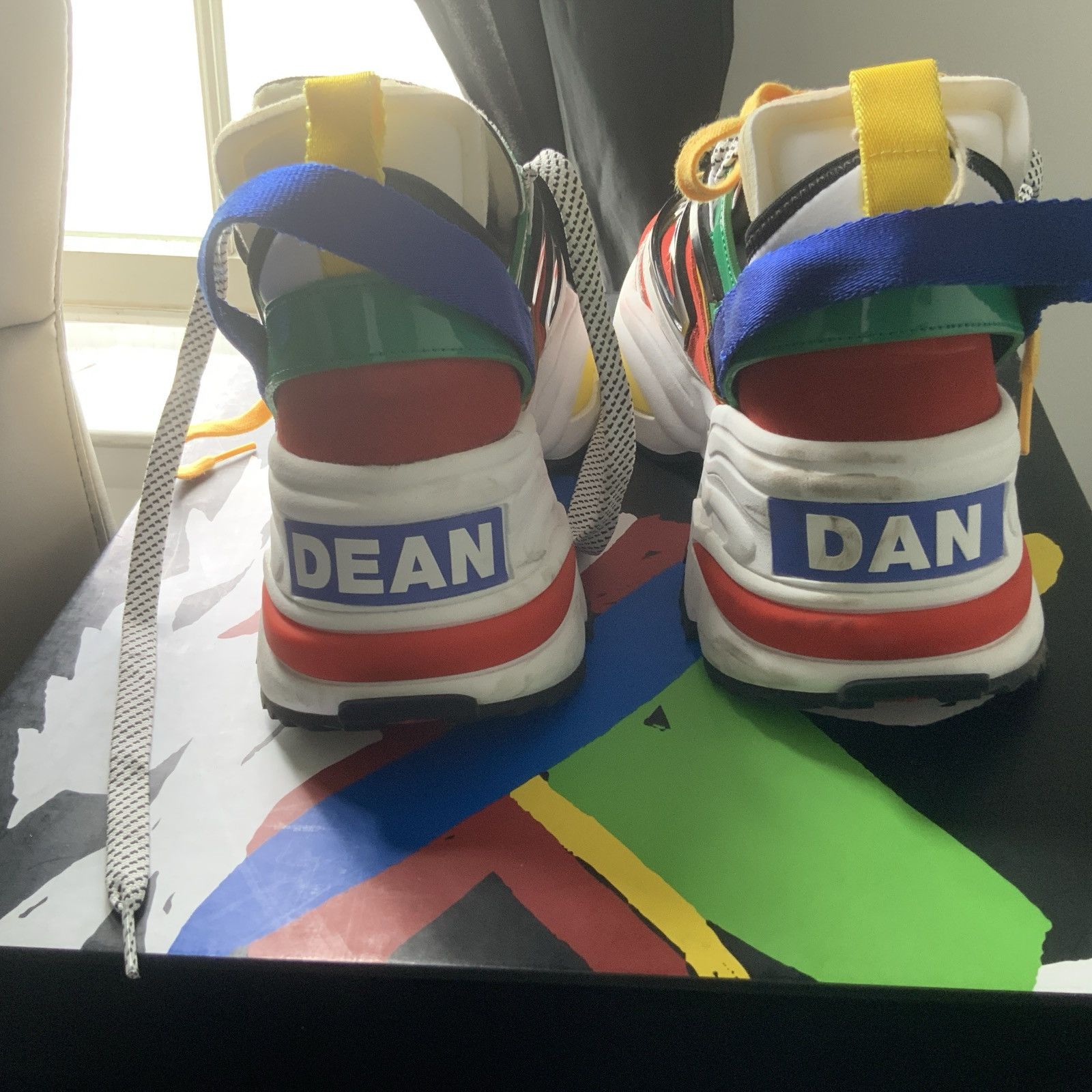 Dsquared2 GIANT DSQ SNEAKERS Size US 8 / EU 41 - 7 Thumbnail