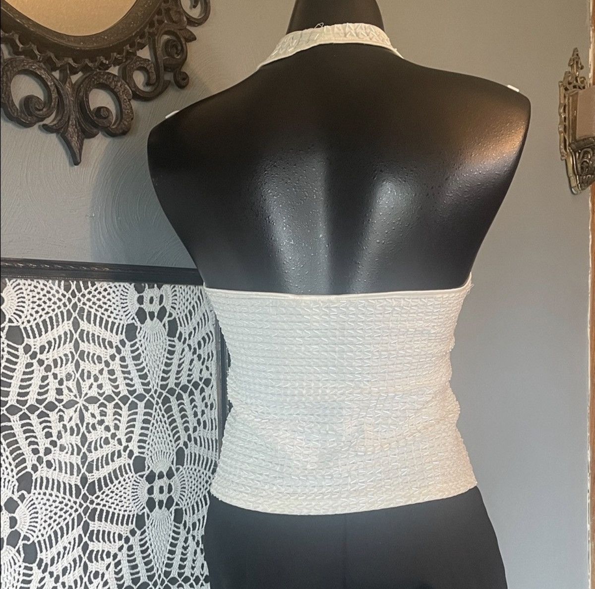 Other Cache vintage beaded tank top Size M / US 6-8 / IT 42-44 - 5 Thumbnail