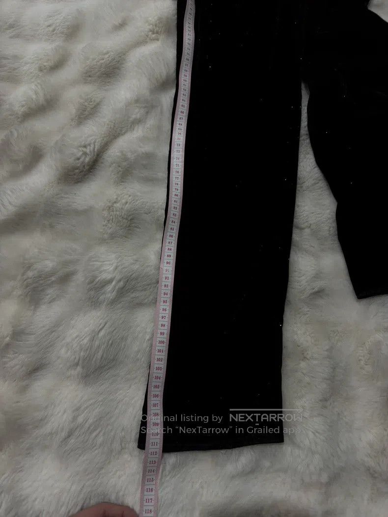 Saint Laurent Paris Saint Laurent Paris Starry Galaxy Velvet Trousers Size US 30 / EU 46 - 9 Thumbnail