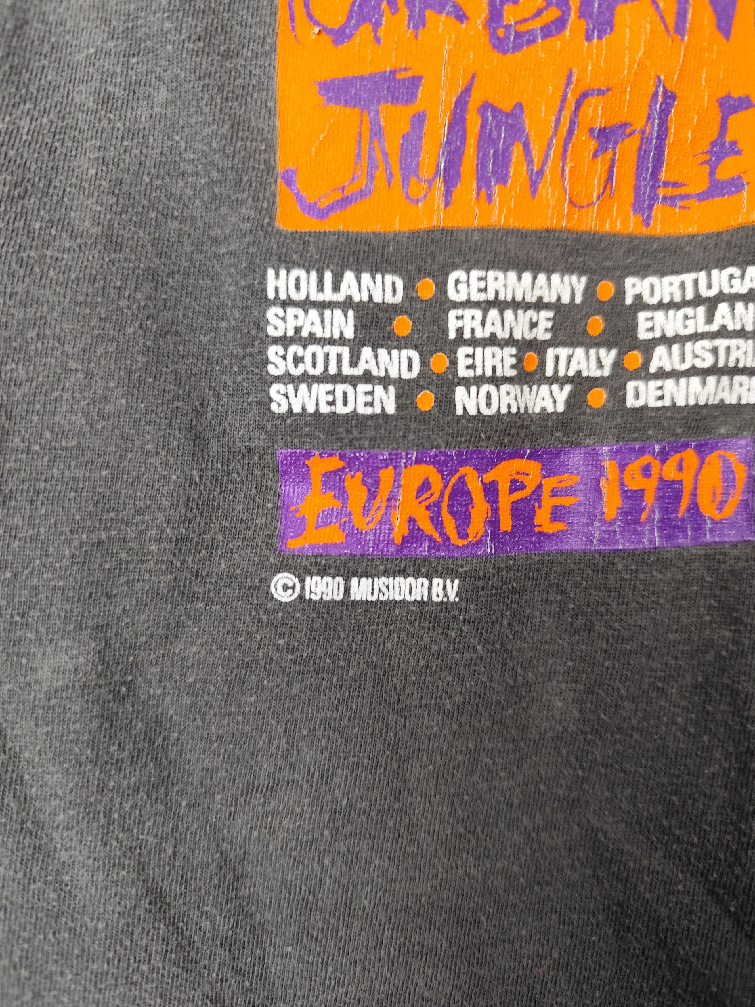 Band Tees Vintage band rock 1990 The Rolling Stones Urban Jungle Tee Size US XL / EU 56 / 4 - 7 Thumbnail