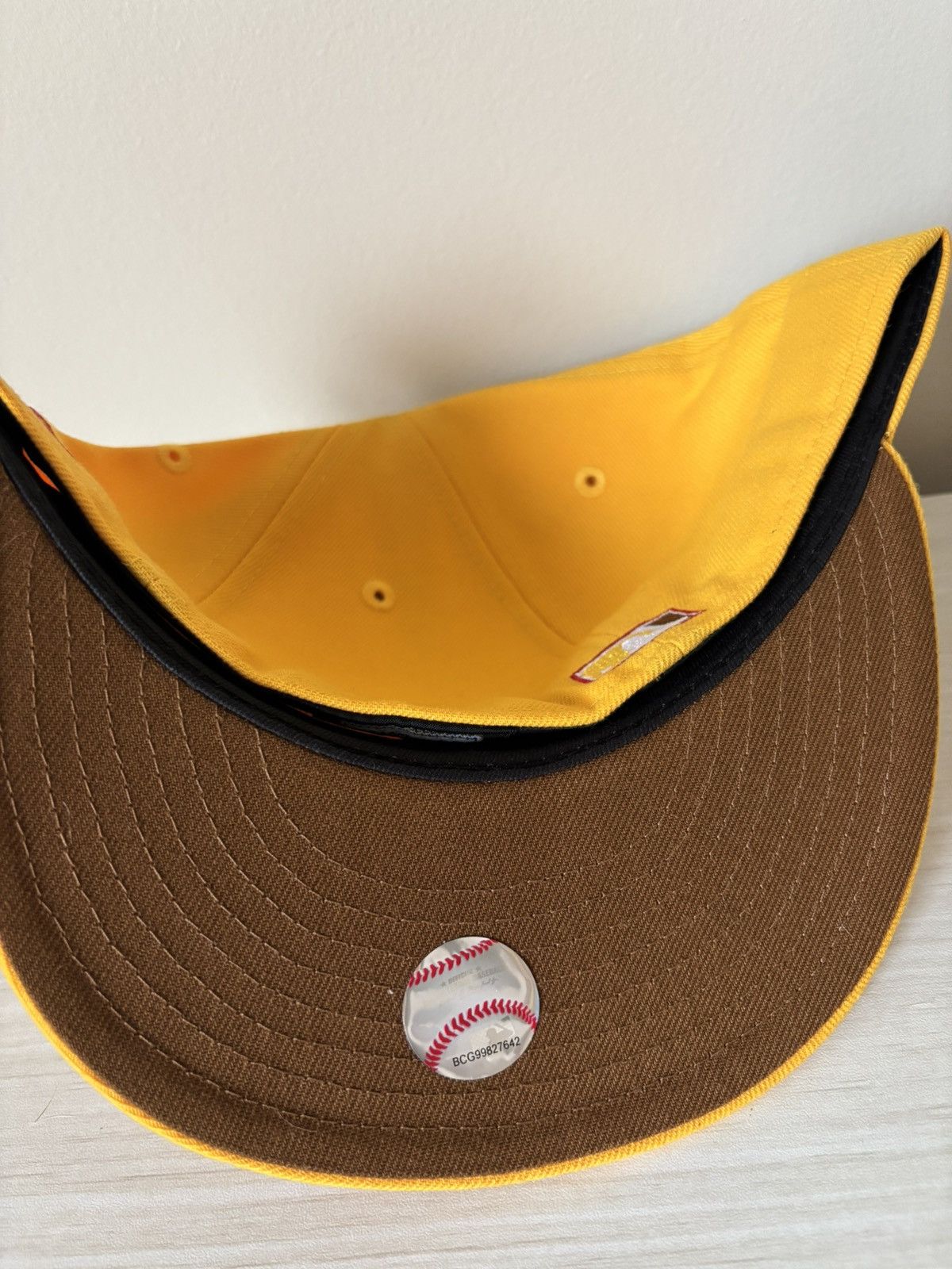 New Era Philadelphia Phillies Fitted Size 7 1/2 Pro Image Sports Size ONE SIZE - 6 Thumbnail