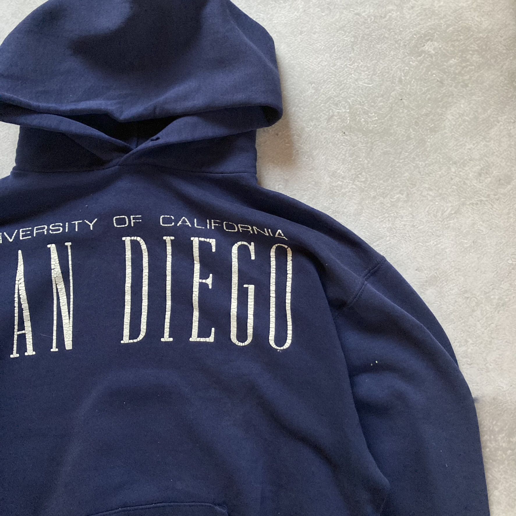 Vintage Russell Athletics University hoodie jacket