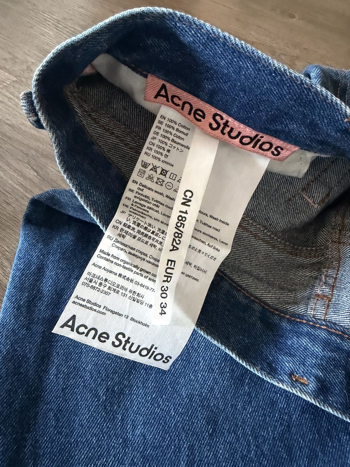 Acne Studios 1992M Jeans Size US 30 / EU 46 - 4 Thumbnail