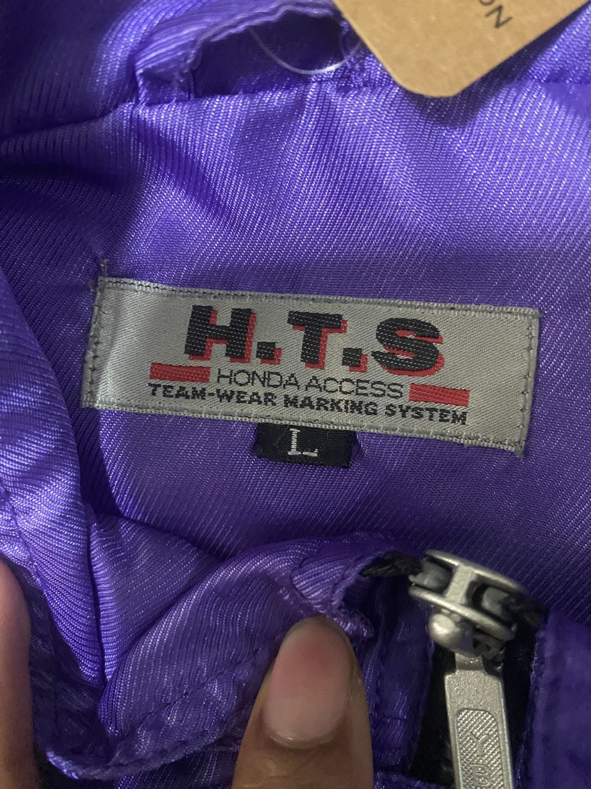 Honda Vintage HTS Honda Racing Team Size US M / EU 48-50 / 2 - 9 Thumbnail