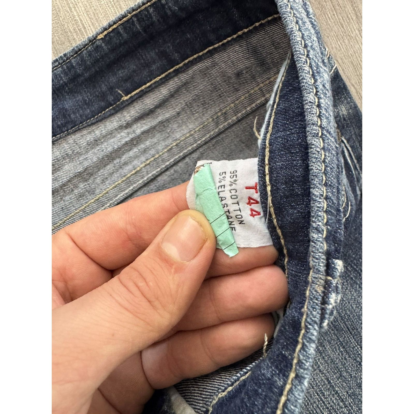 Japanese Brand Y2K Vintage Reflect Washed Flared Jeans If6was9 style Size US 34 / EU 50 - 5 Thumbnail