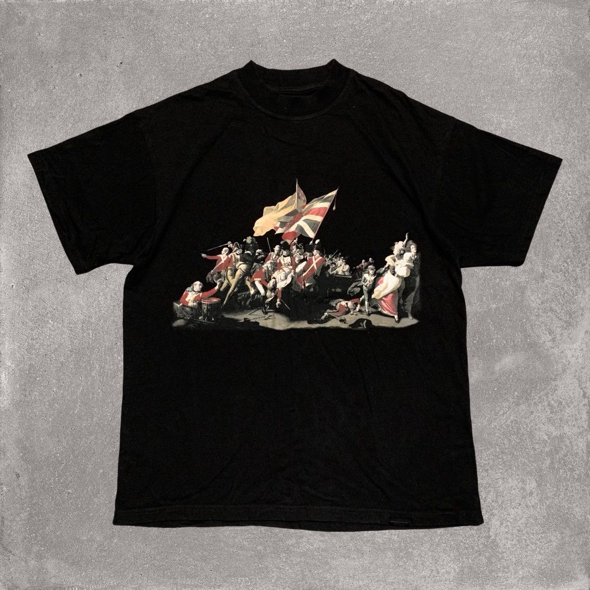 Represent Clo. Represent Small Battle Archive Jet Black Tee Size US S / EU 44-46 / 1 - 1 Thumbnail