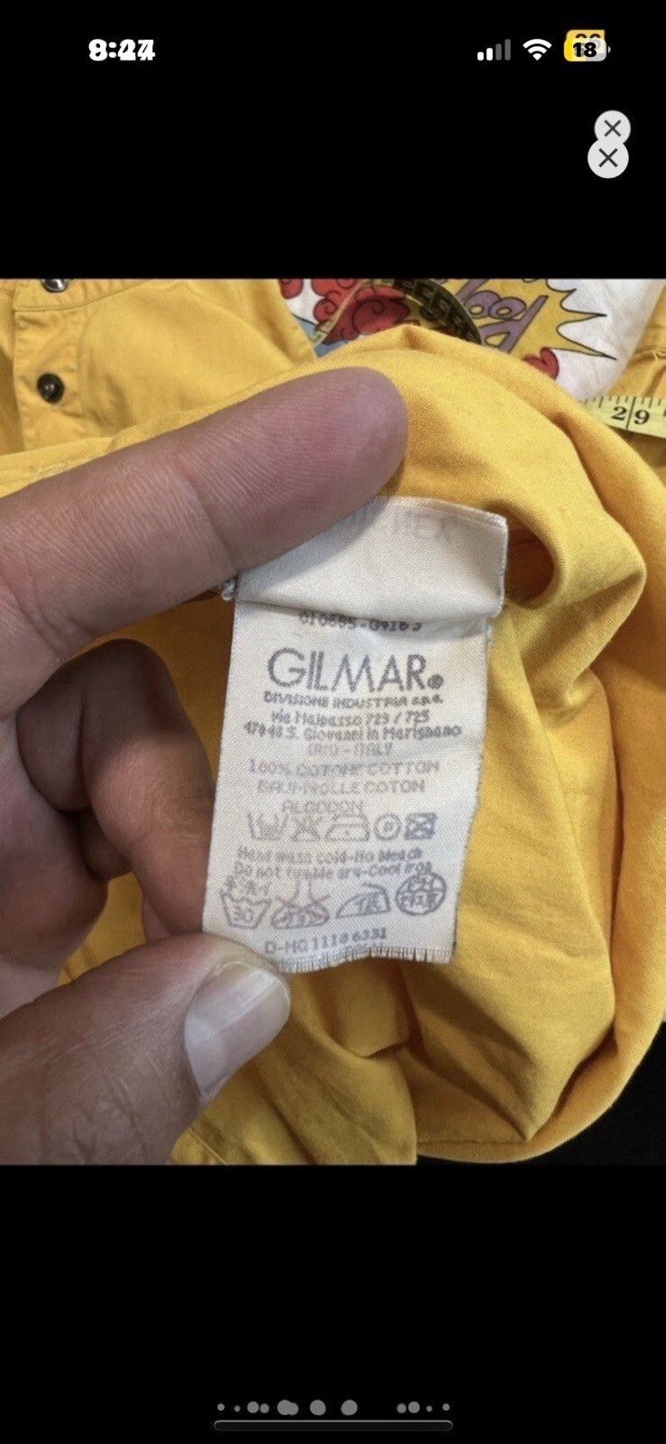 Iceberg ***FINAL DROP***RARE 90s ICEBERG X DISNEY BUTTON UP L Size US L / EU 52-54 / 3 - 14 Thumbnail