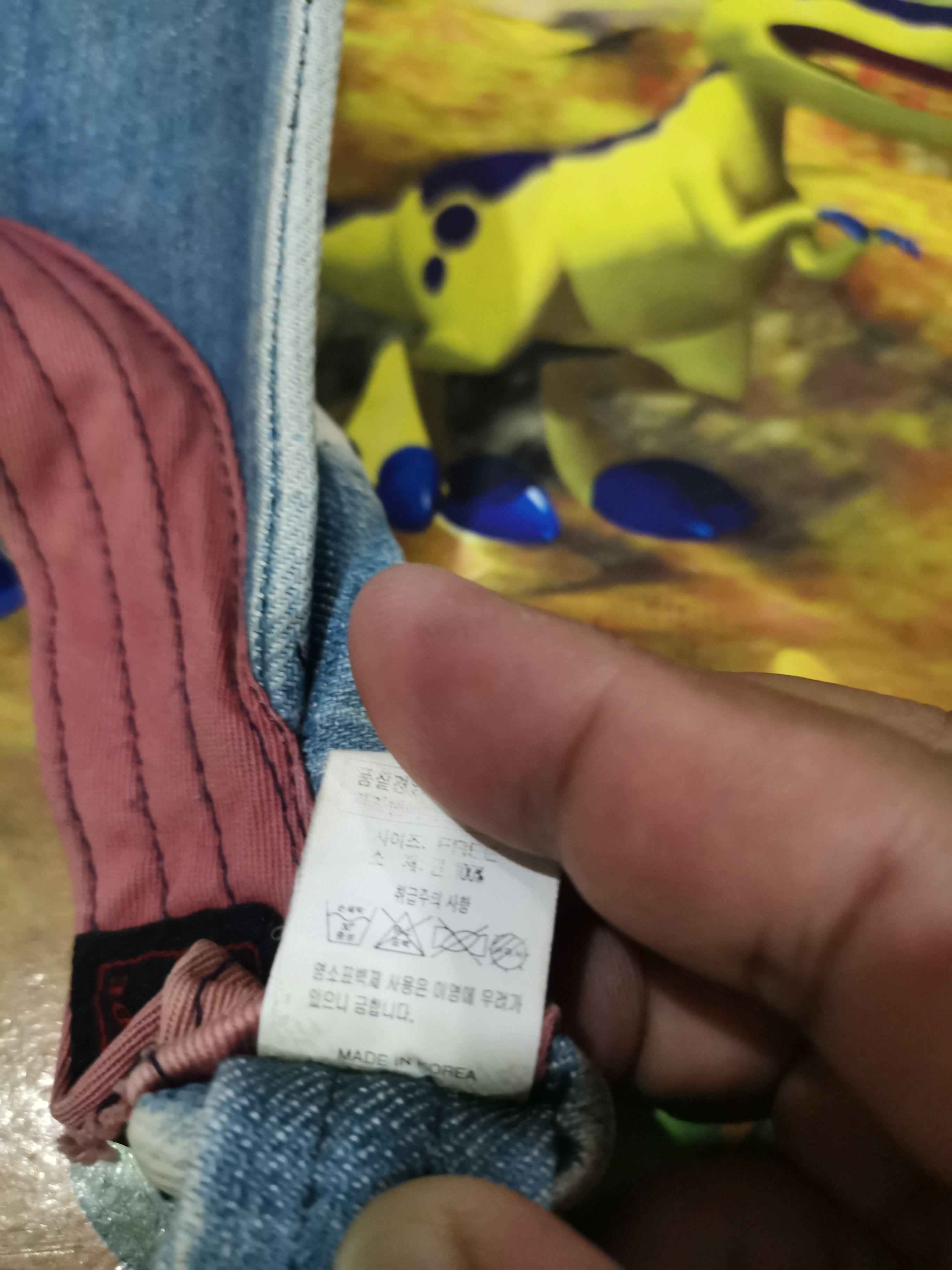 Vintage × Von Dutch Vintage Von Dutch Face Cap Denim - Distressed Design Size ONE SIZE - 9 Thumbnail