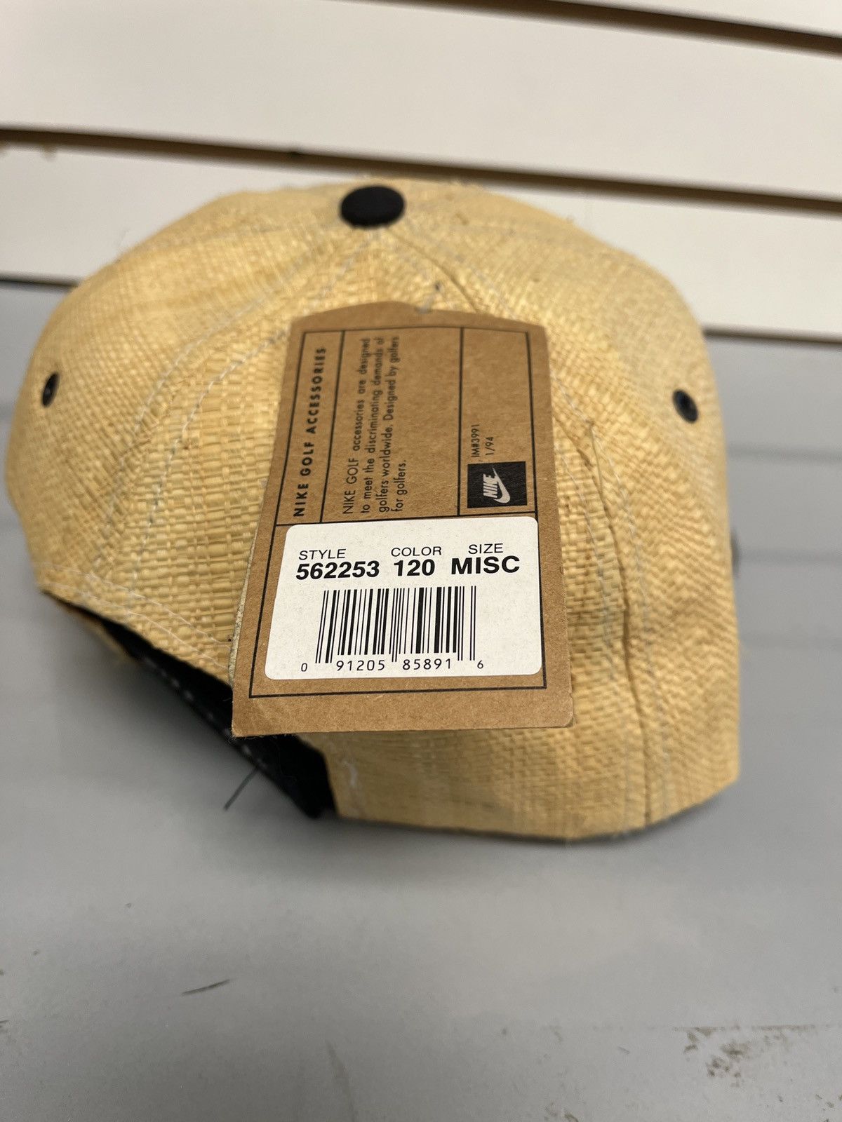 Nike Nike Golf straw baseball cap Size ONE SIZE - 2 Thumbnail