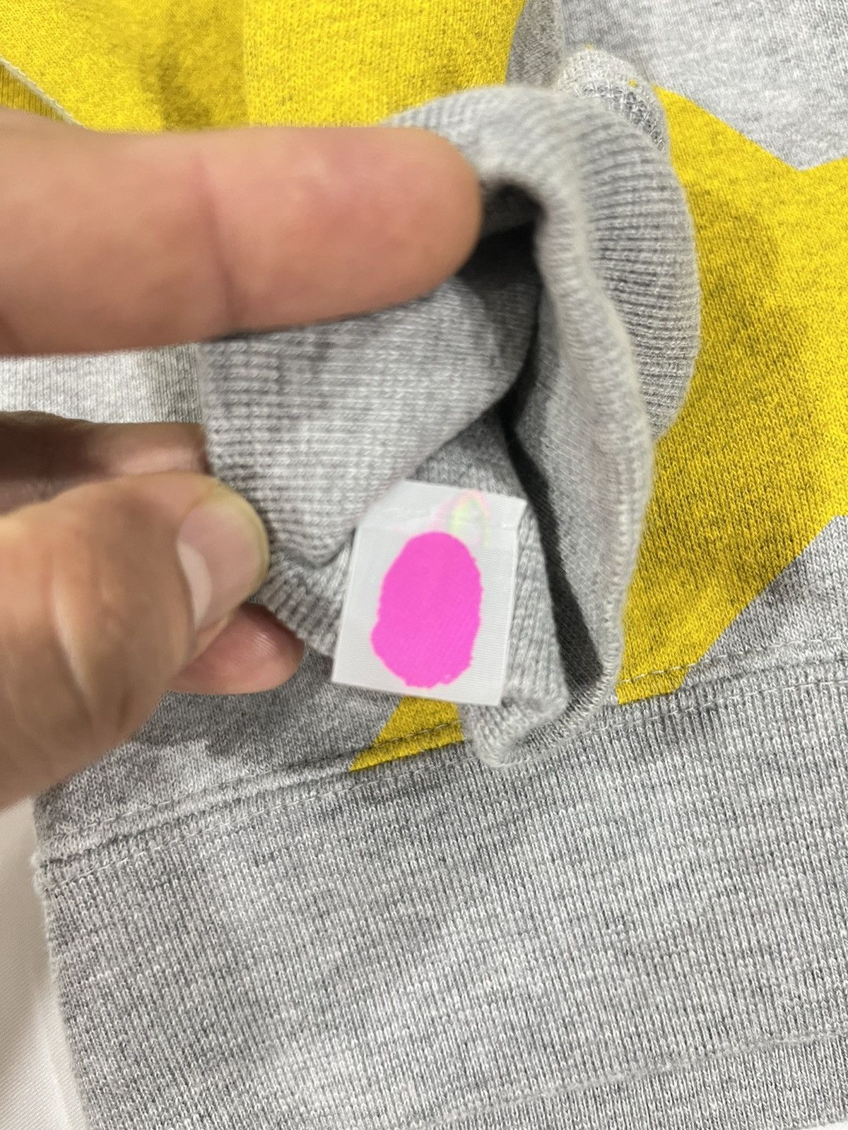 Bape Last Drop‼️ A Bathing Ape Sta Full Zip Hoodie Short Size ONE SIZE - 12 Thumbnail