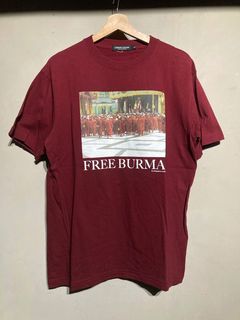 Undercover Free Burma Tee | Grailed