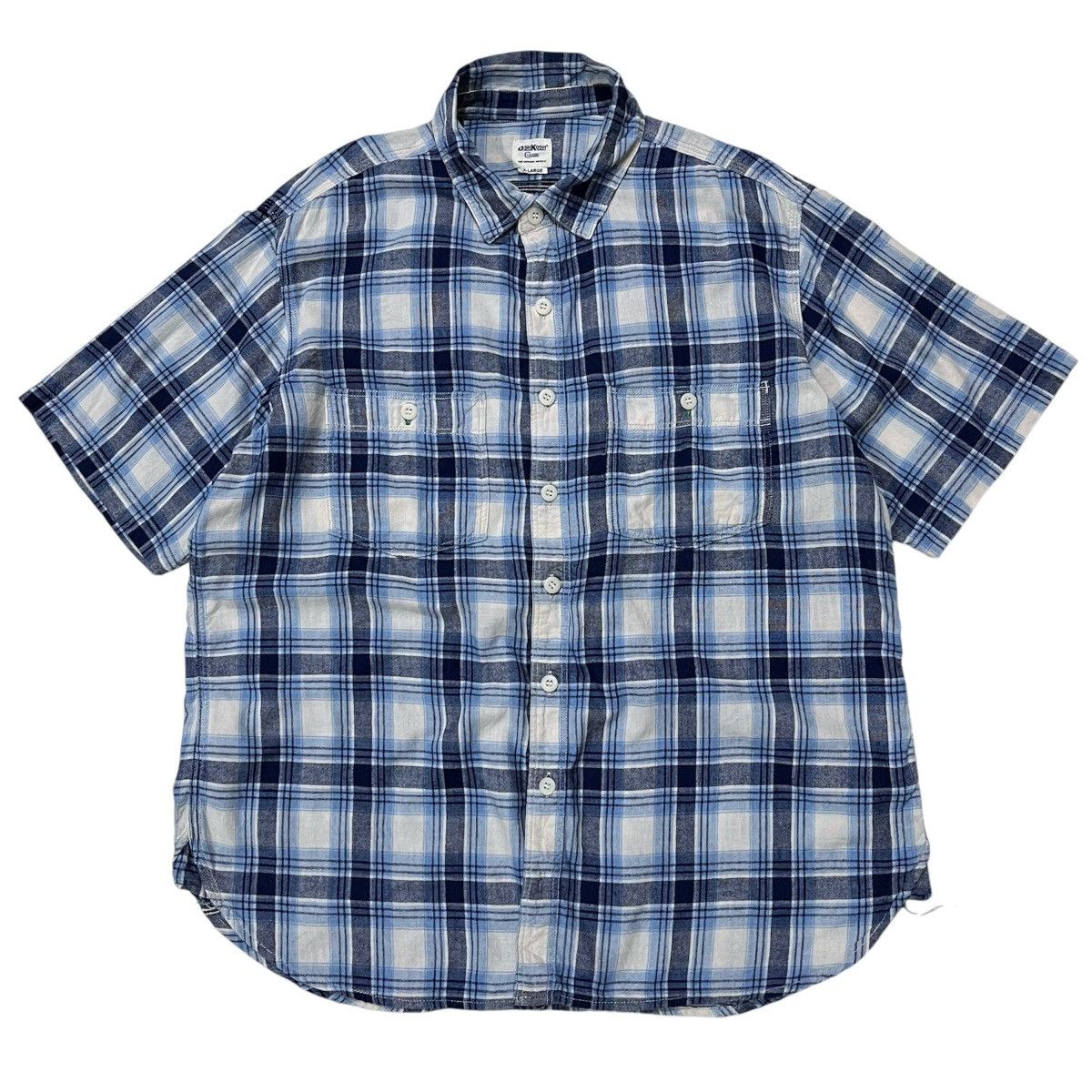 Oshkosh × Vintage Vintage oshkosh plaid shirt Size US L / EU 52-54 / 3 - 1 Thumbnail