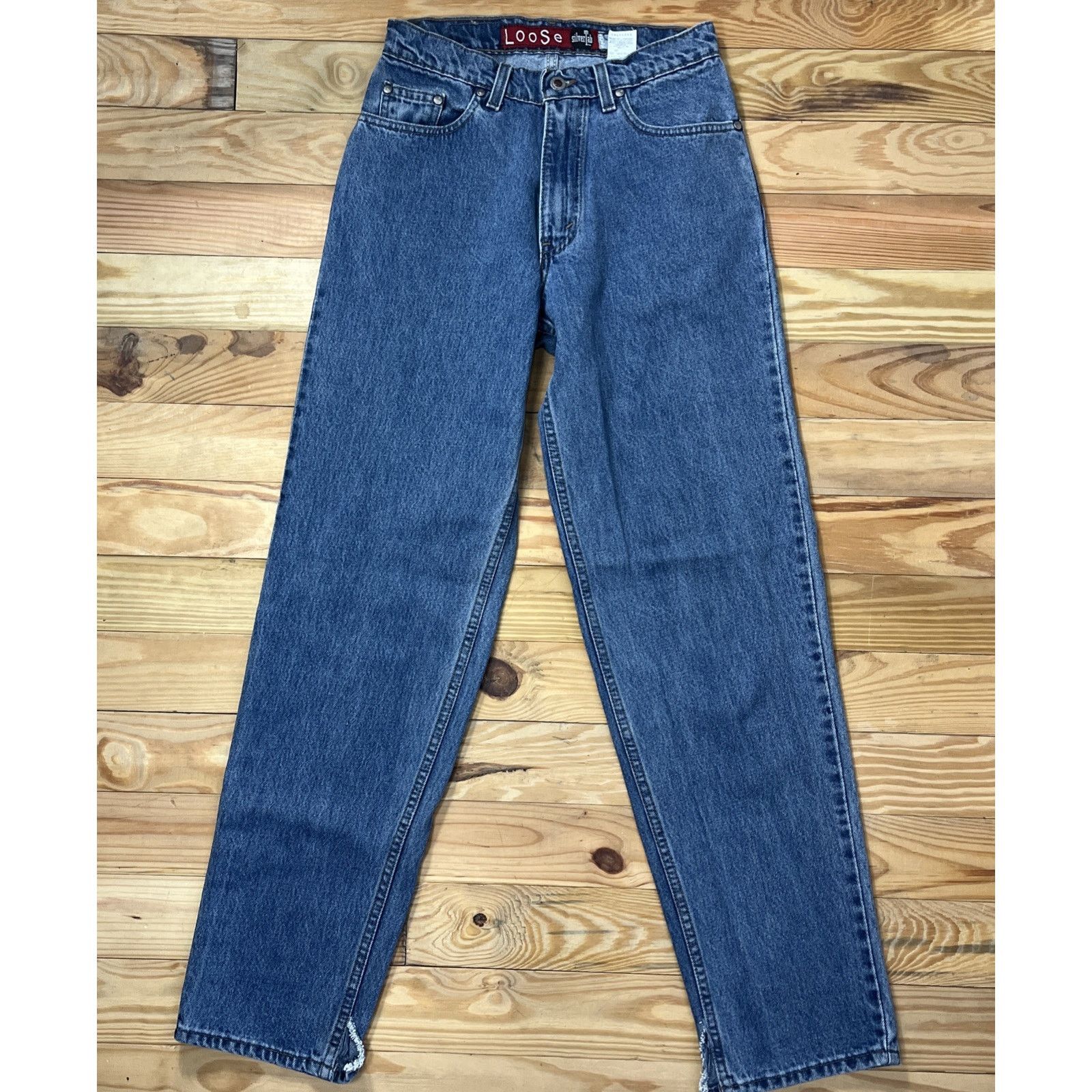 Levi's Levi's Silvertab Men's Loose Blue Jeans 29 x 32 USA Made Size US 29 - 6 Thumbnail