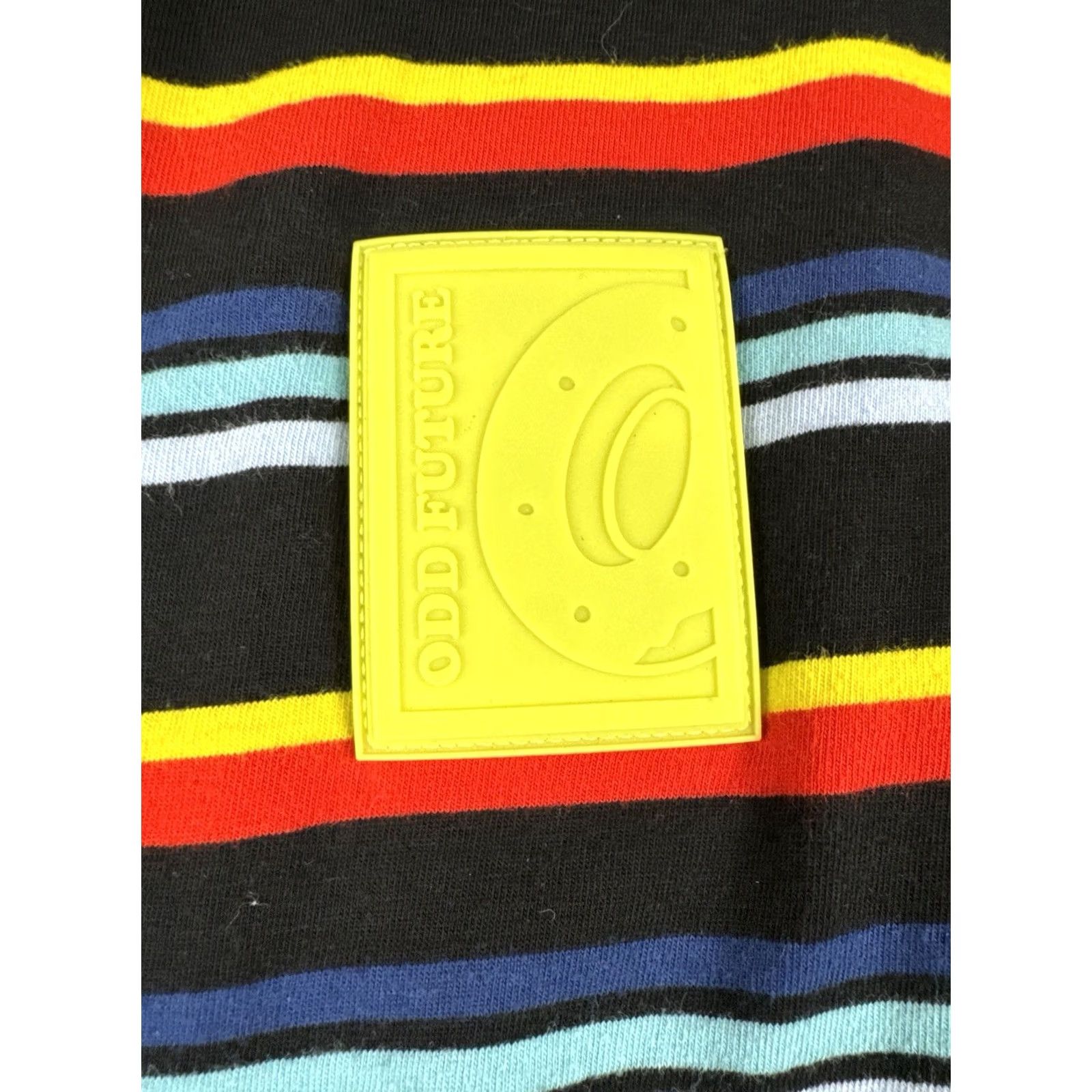 Odd Future Odd Future T Shirt Striped Multicolor Donut Logo Streetwear Skate Size L Size US L / EU 52-54 / 3 - 5 Thumbnail