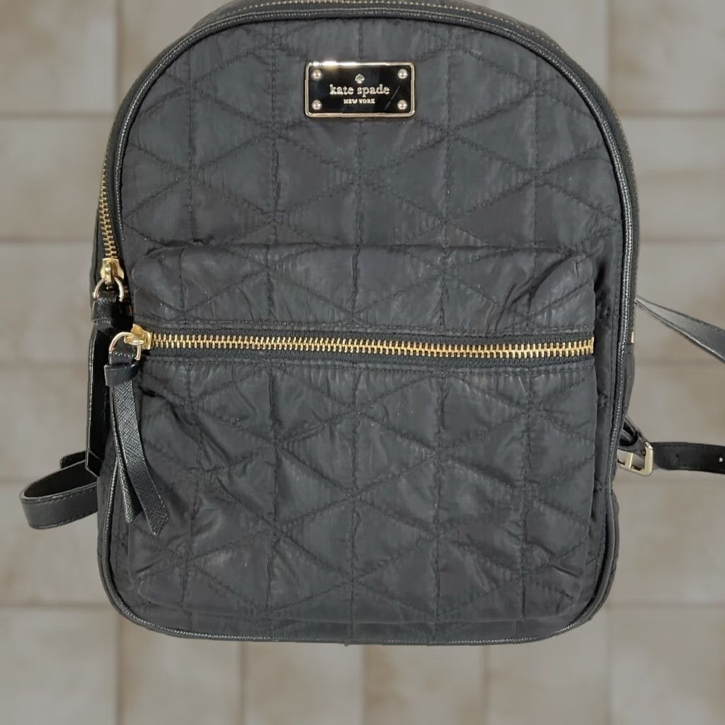 VINTAGE Kate Spade New York Wilson Road Quilted Small  display picture 3