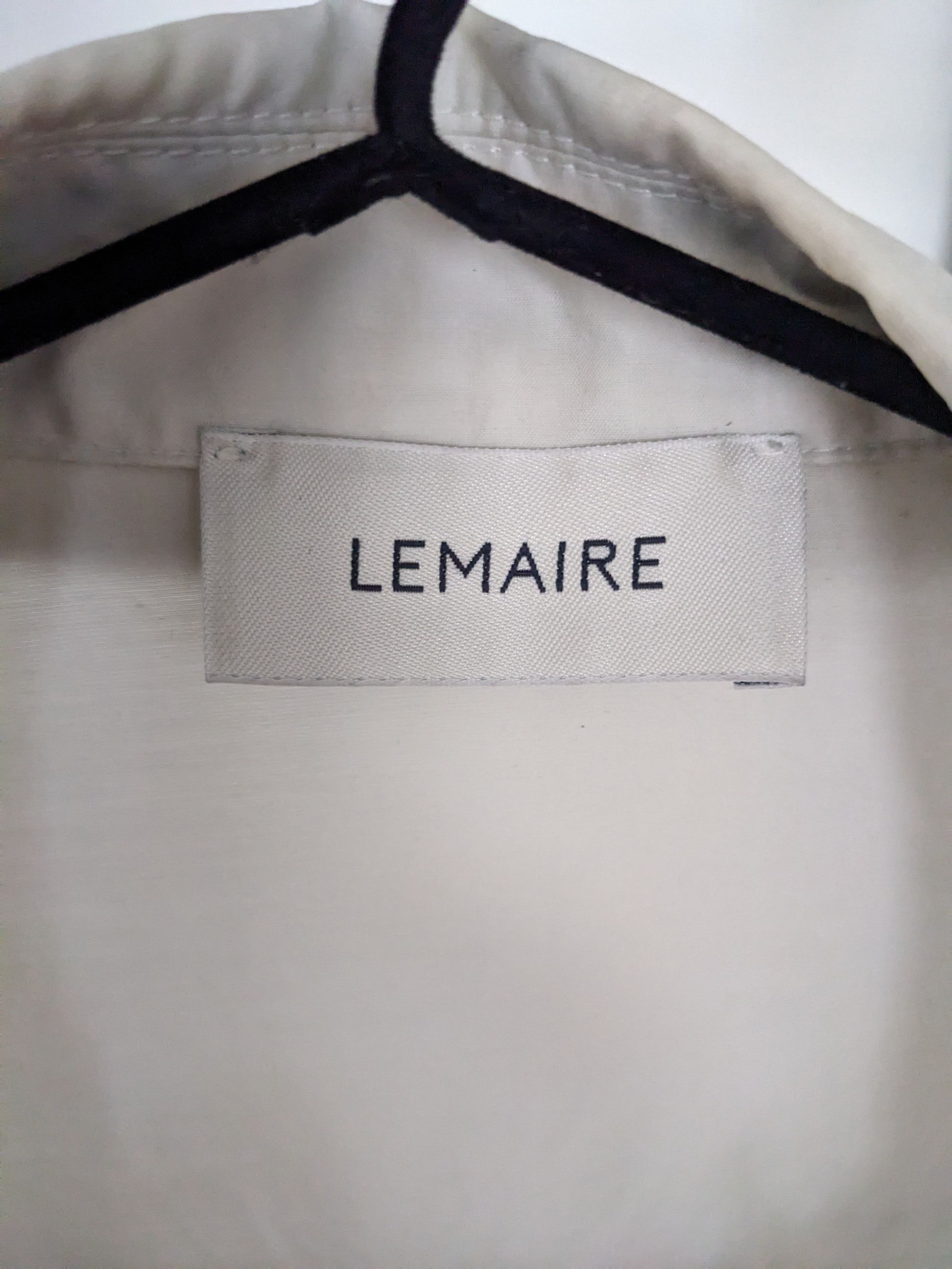 Lemaire LEMAIRE Pyama Shirt Size US M / EU 48-50 / 2 - 4 Thumbnail