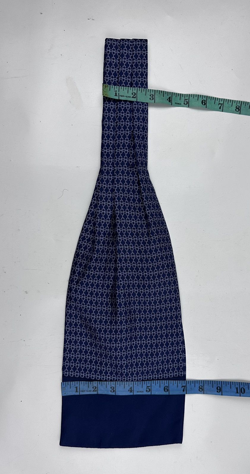 Hermes HERMES ASCOT TIE - TC 41 Size ONE SIZE - 9 Thumbnail