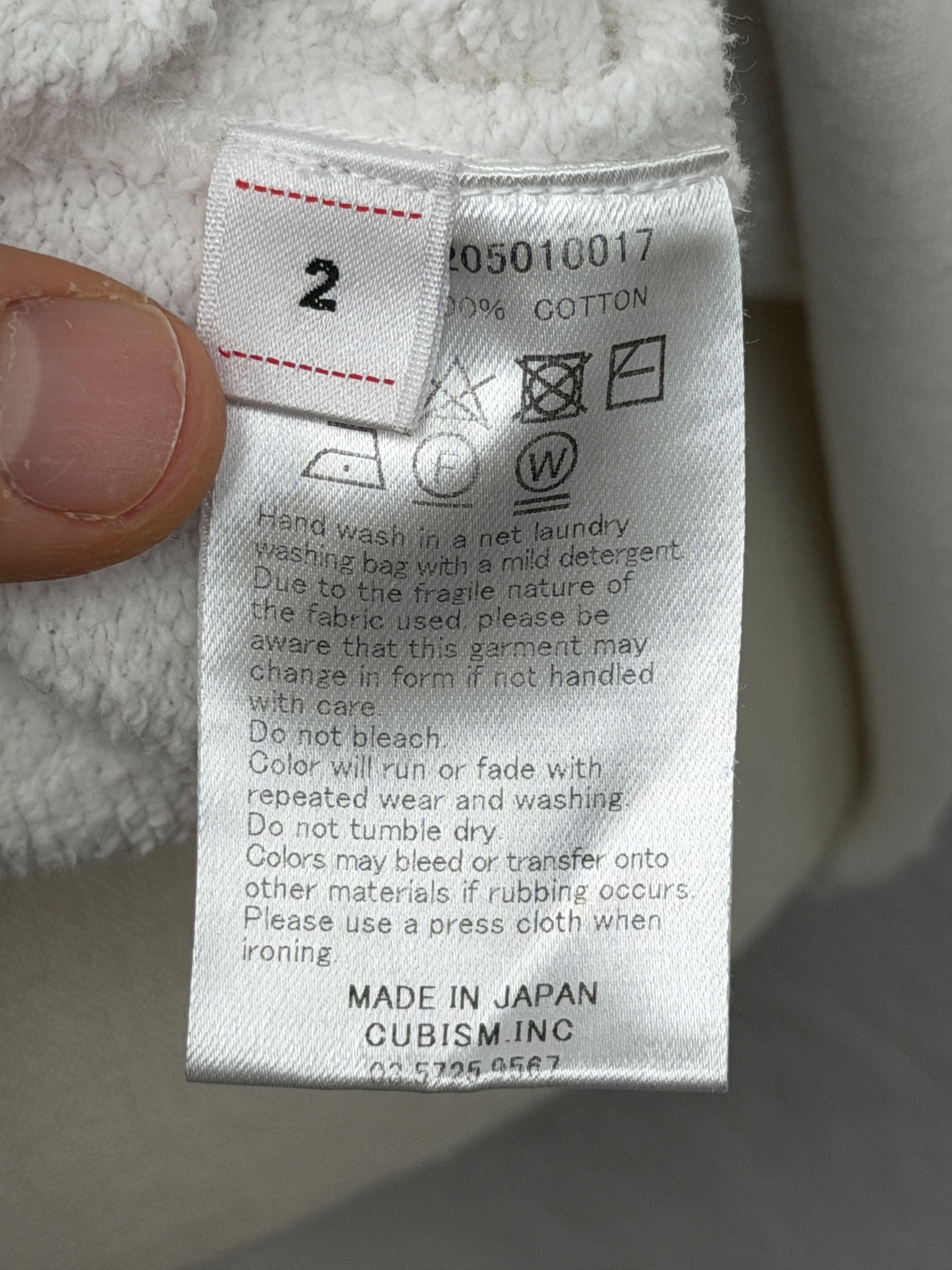 Visvim FW23 Jumbo SB Hoodie P.O. Crash Size US M / EU 48-50 / 2 - 7 Thumbnail