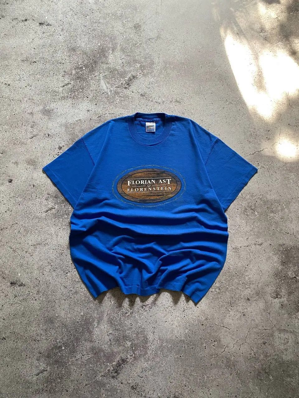 Band Tees VINTAGE 1996 FLORIAN AST FLORENSTEIN ALBUM ROCK T SHIRT Size US XL / EU 56 / 4 - 6 Thumbnail