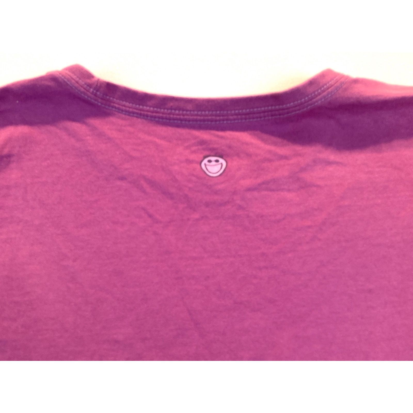 Life is Good Life is Good Social Network Purple Long Sleeve T-Shirt Large Size L / US 10 / IT 46 - 6 Thumbnail