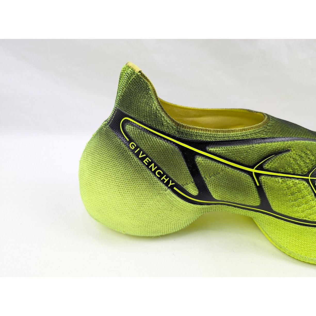 Givenchy o1rshd1 TK-360 Plus Sneakers in Black/Yellow Size US 11 / EU 44 - 3 Thumbnail