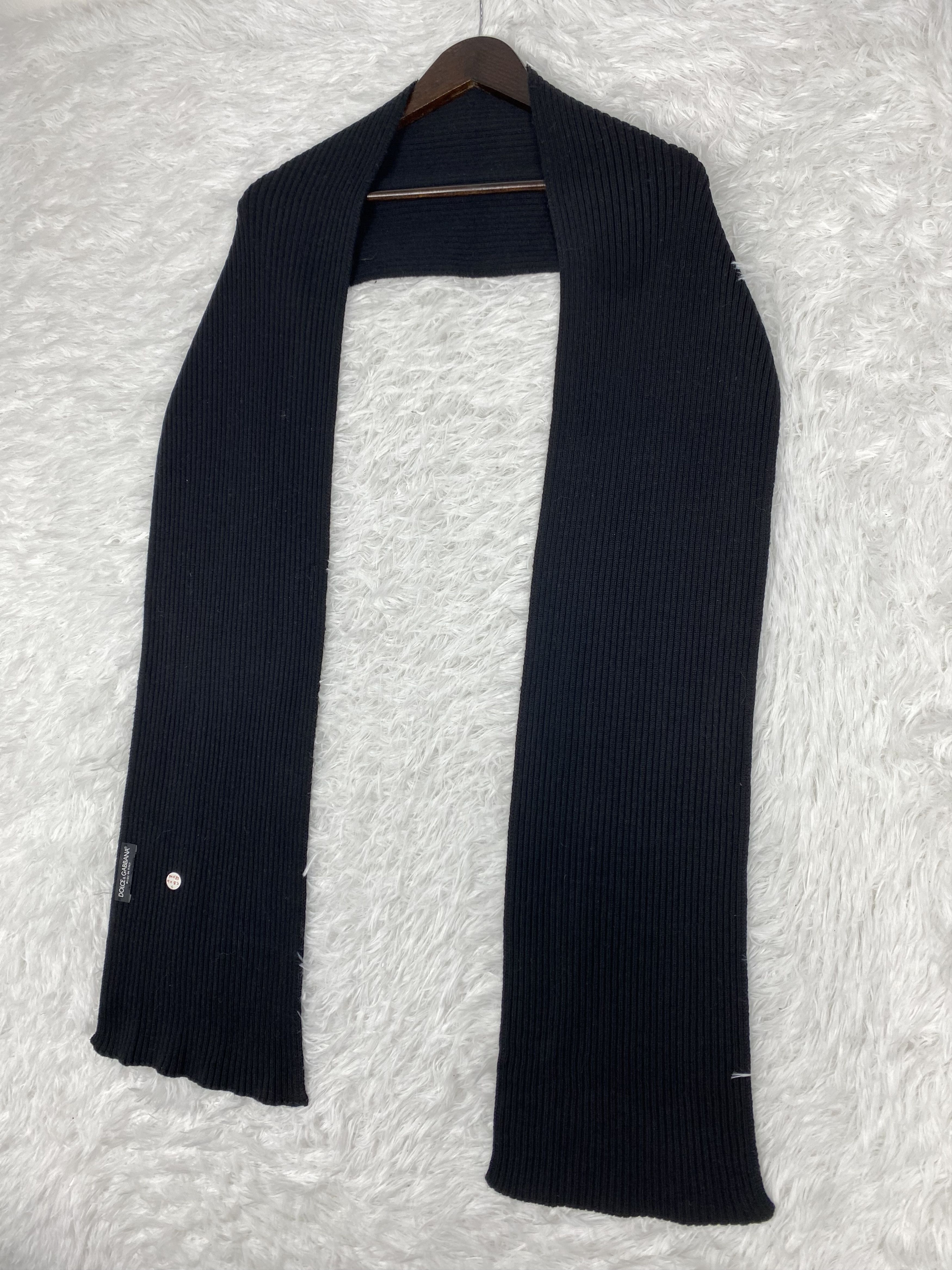 Dolce & Gabbana Vintage Dolce & Gabbana Scarf / Muffler Neckwear PM0183 Size ONE SIZE - 3 Thumbnail
