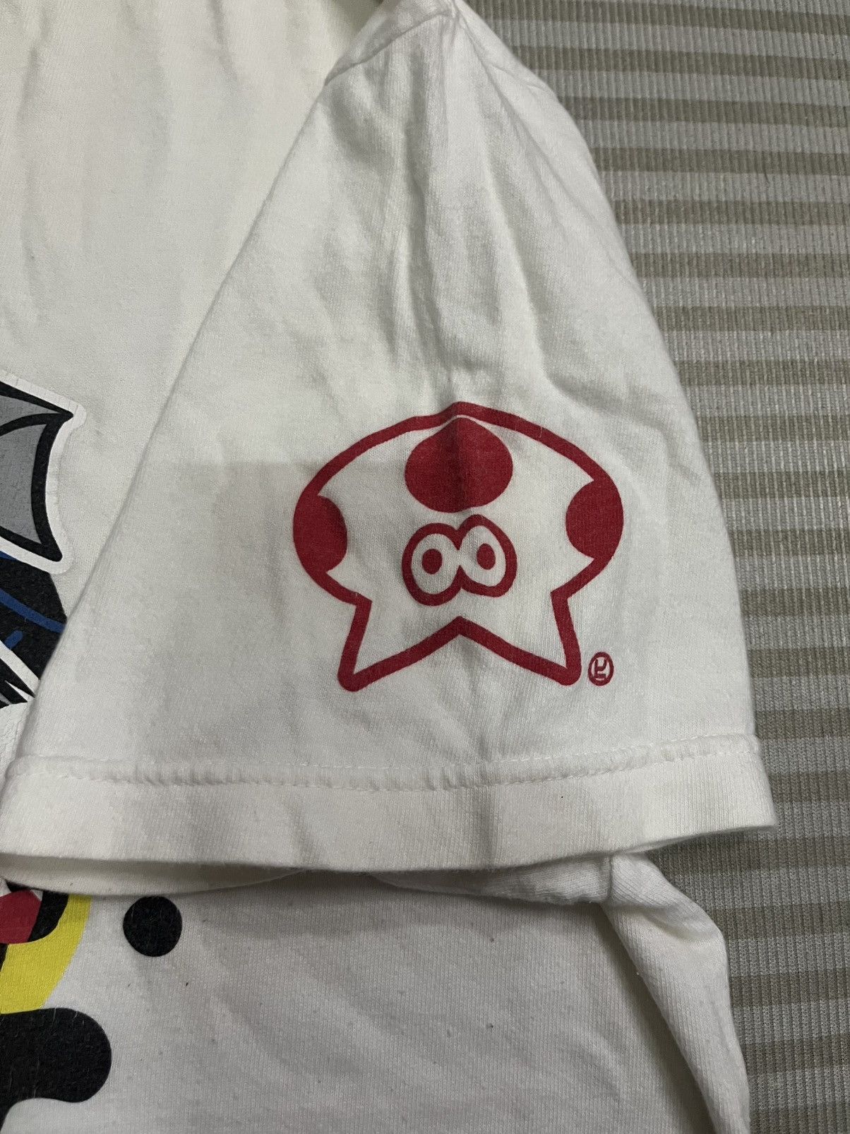 Nintendo Limited Edition Nintendo Splatoon 2 x Super Mario Bros Tee Size US L / EU 52-54 / 3 - 7 Thumbnail