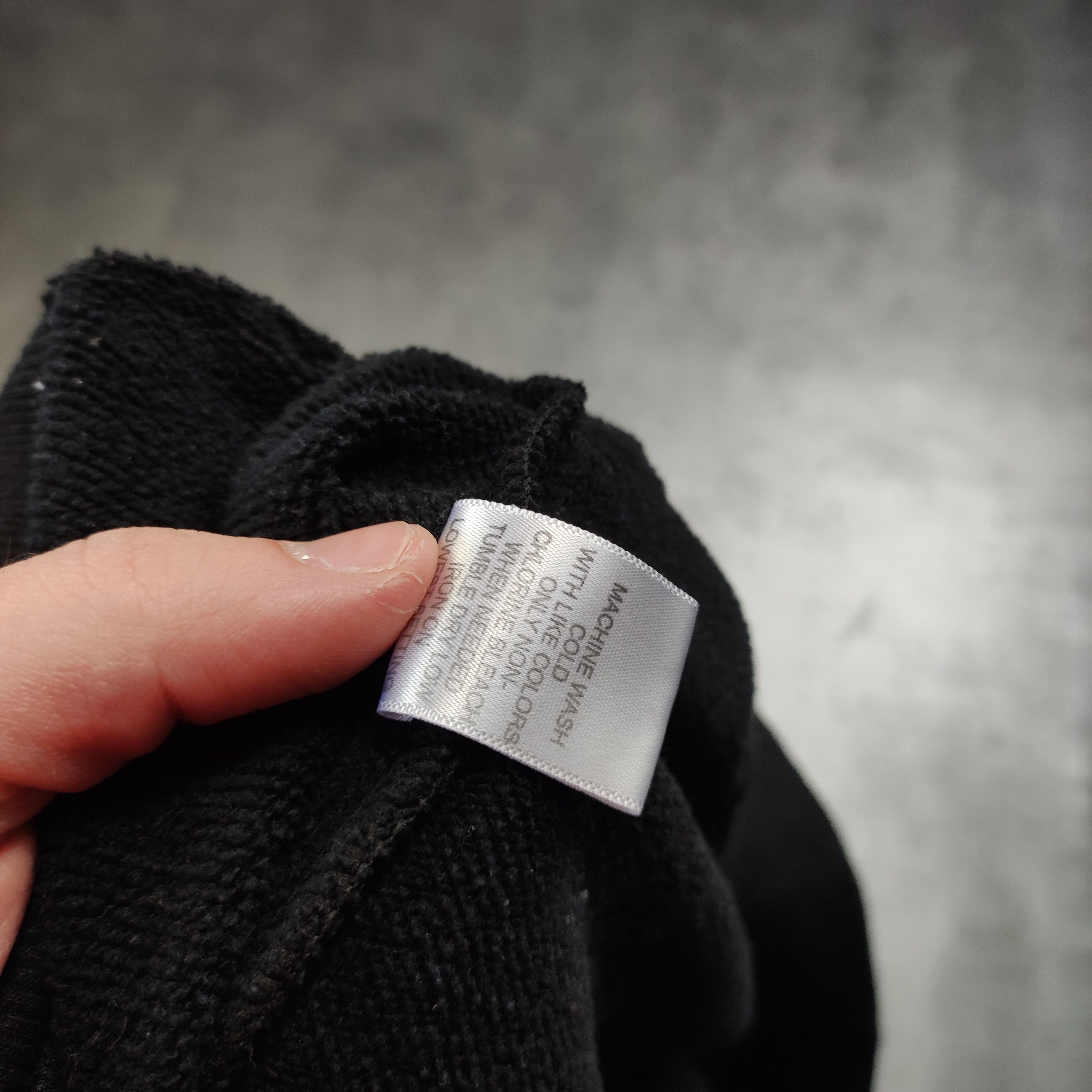 Essentials × Fear of God FOG Fear Of God Essentials Classic Sleeve Logo Black Hoodie Size US L / EU 52-54 / 3 - 9 Thumbnail