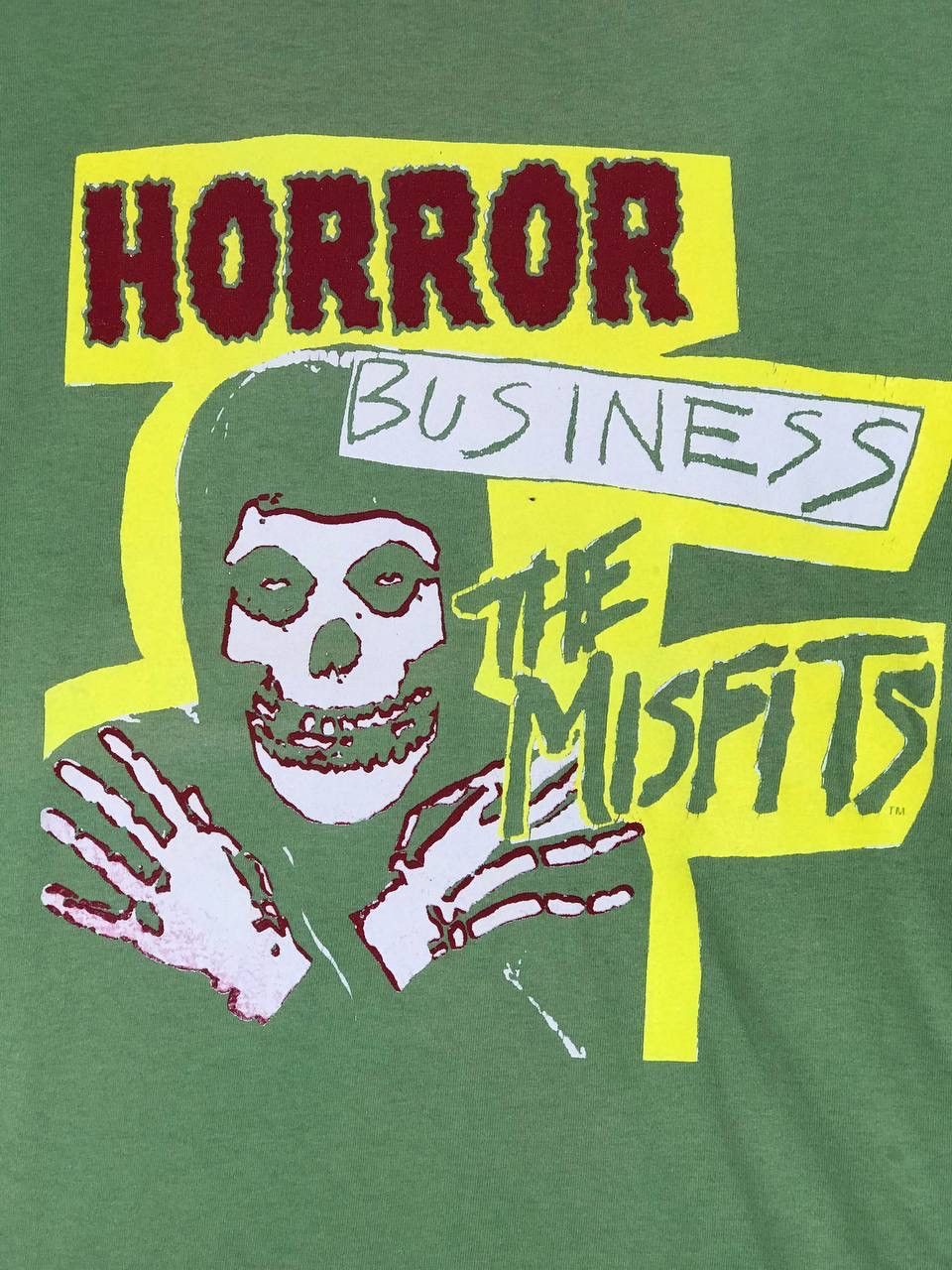 Band Tees vintage the misfits horror business punk rock band Size US L / EU 52-54 / 3 - 3 Thumbnail