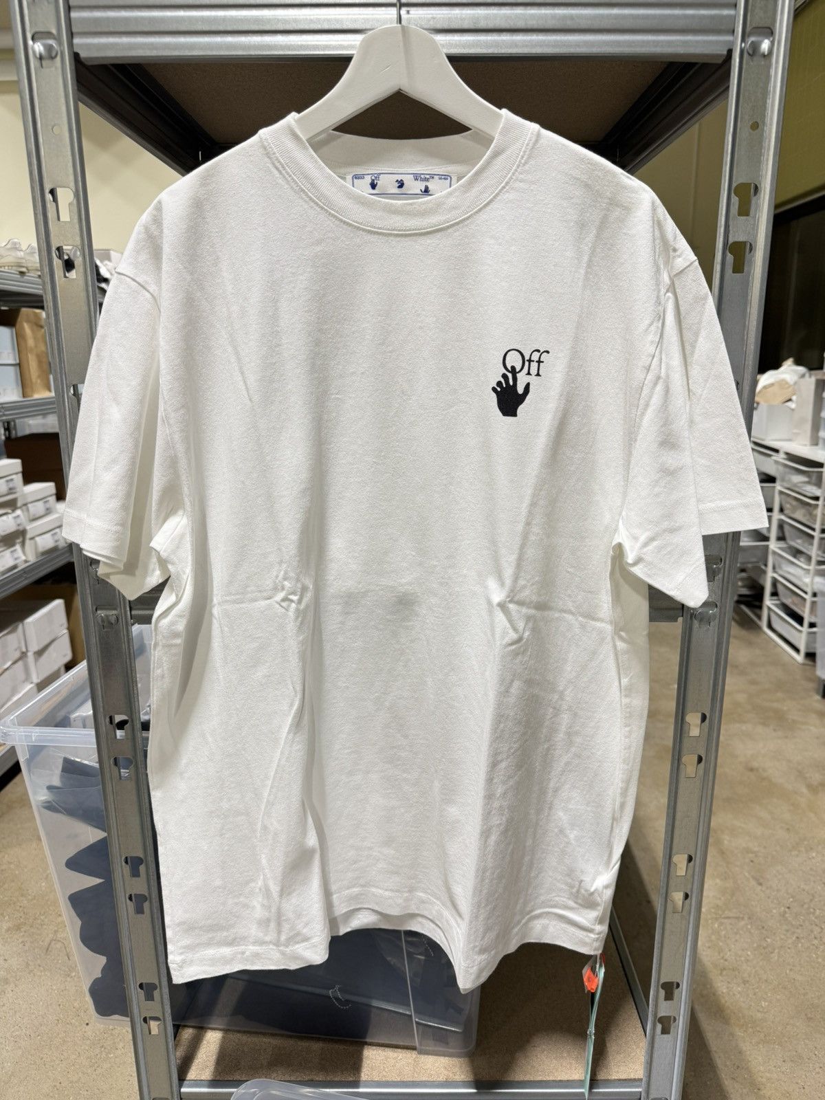 Off-White Off-White Caravaggio Lute T-Shirt NEW 500$ Size US L / EU 52-54 / 3 - 3 Thumbnail