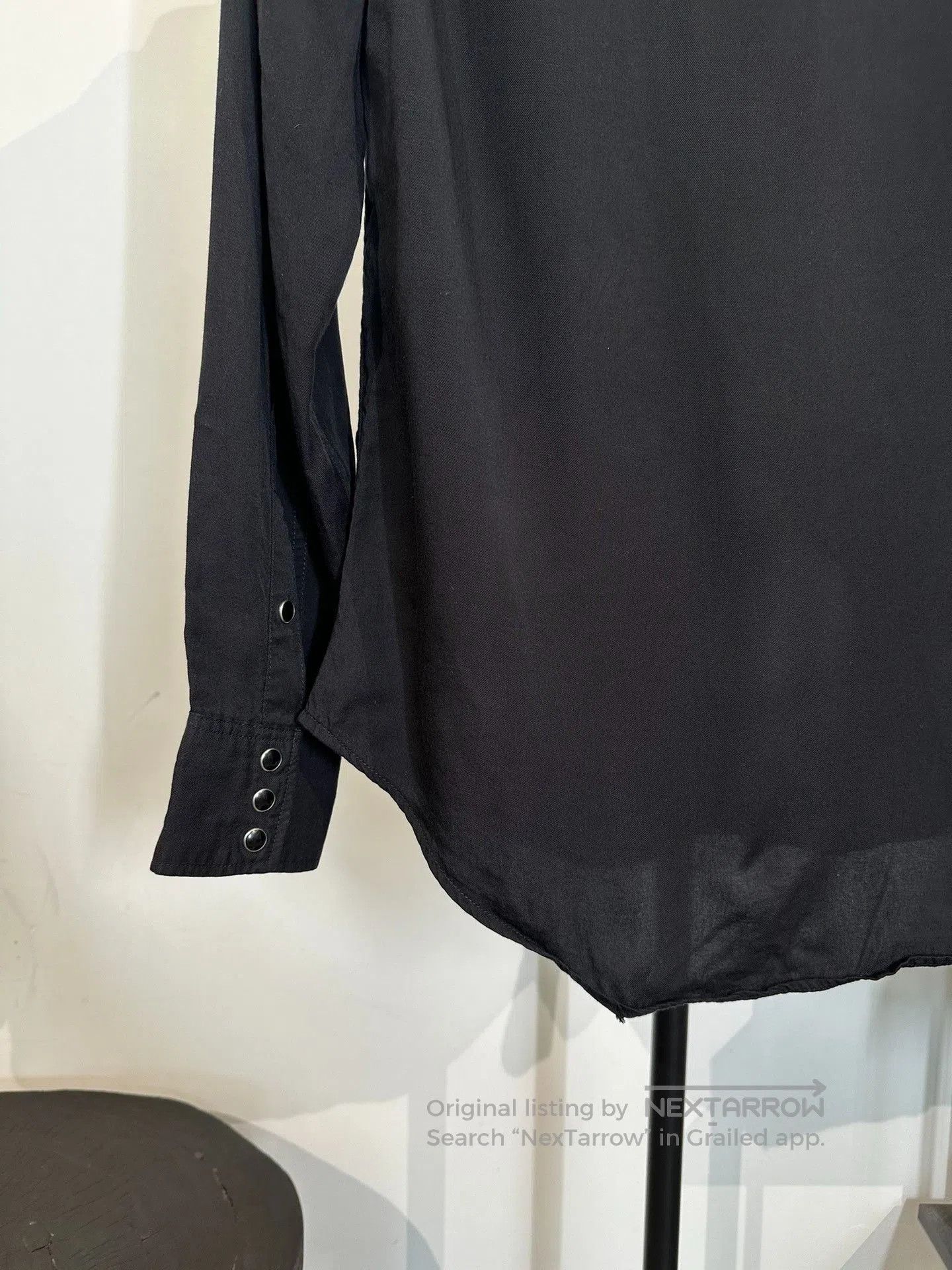 Saint Laurent Paris Saint Laurent Studded Shirt S. Size US S / EU 44-46 / 1 - 5 Thumbnail