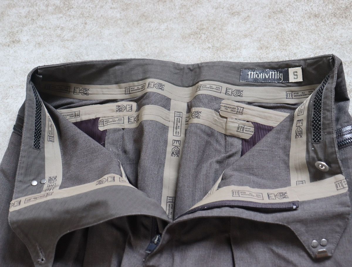 MotivMfg MotivMfg/Motiv 24ss Freefall Trousers Optim Wool Size US 32 / EU 48 - 10 Thumbnail