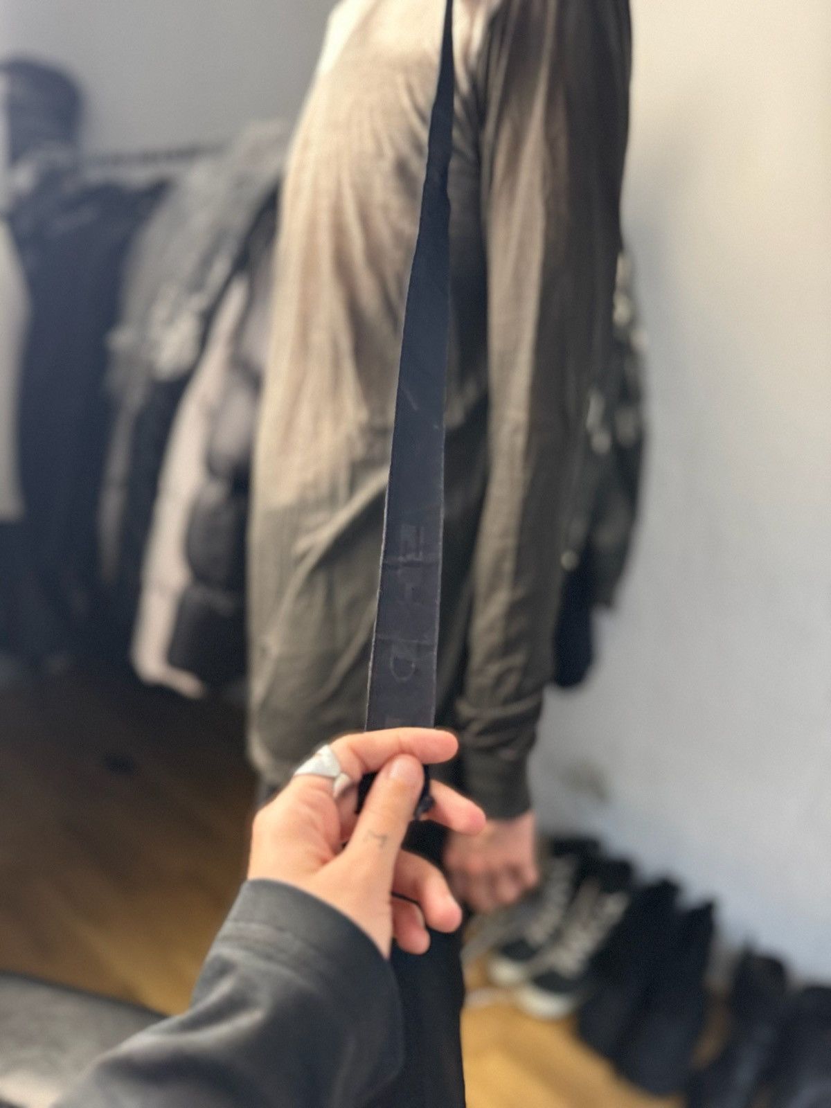 Rick Owens F/W 11 "LIMO" Degradé Longsleeve T-Shirt Rick Owens L Size US L / EU 52-54 / 3 - 19 Thumbnail