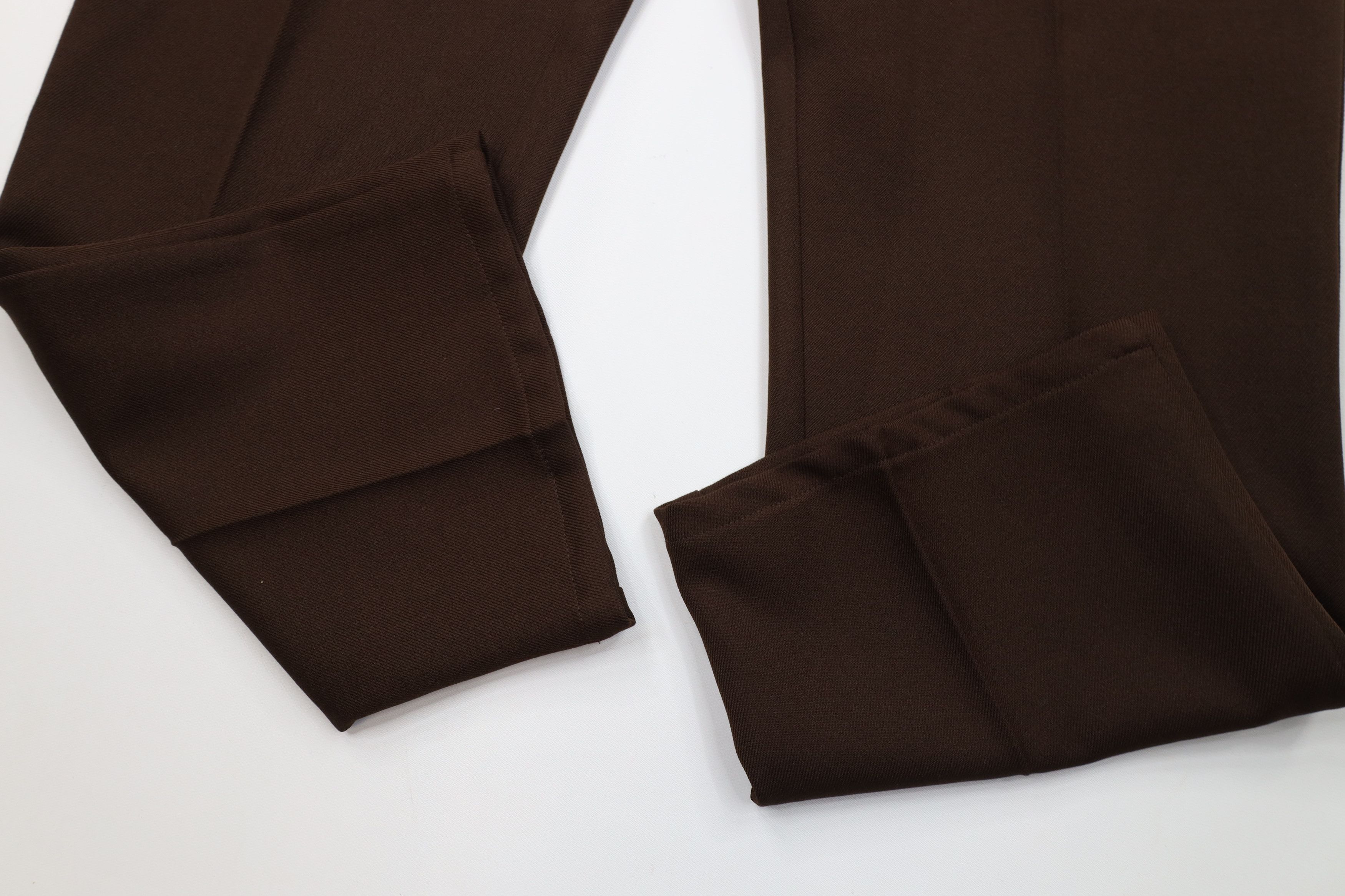 Vintage Vintage 90s Streetwear Knit Wide Leg Chino Pants Brown Size US 40 / EU 56 - 5 Thumbnail