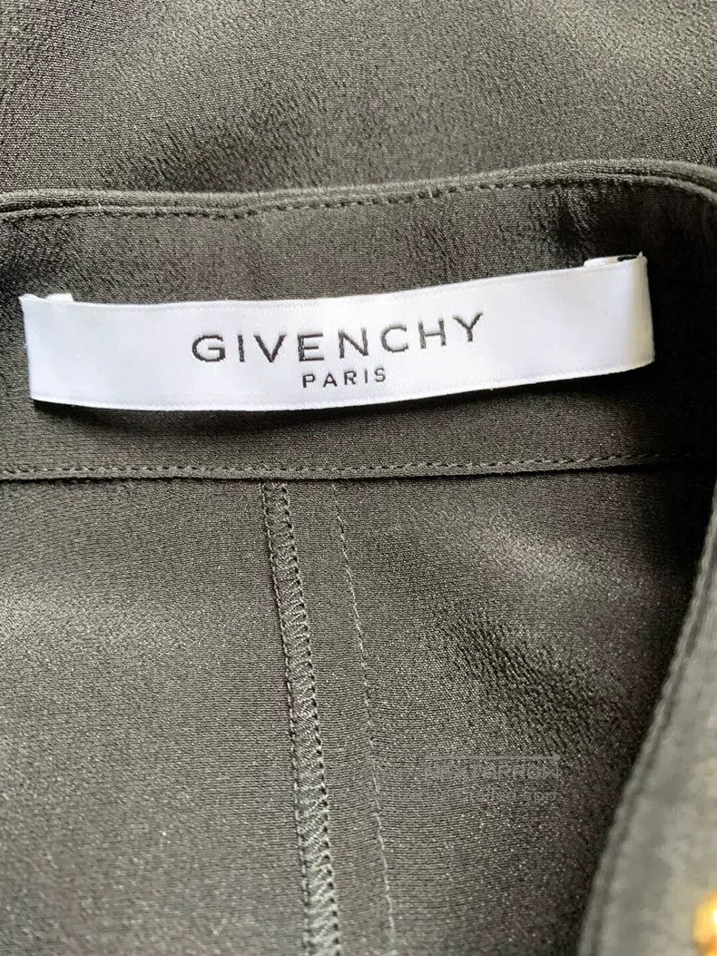 Givenchy Givenchy Silk Shirt Size XS / US 0-2 / IT 36-38 - 7 Thumbnail