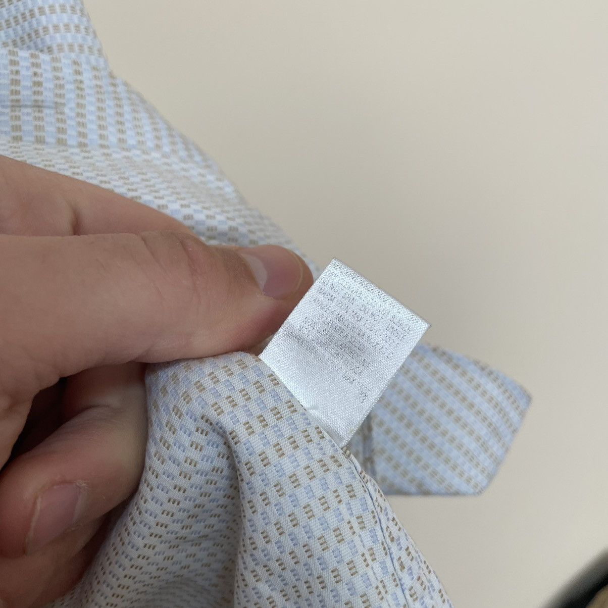 Ermenegildo Zegna Ermenegildo Zegna Shirt 43/17 old money luxury Size US XL / EU 56 / 4 - 6 Thumbnail