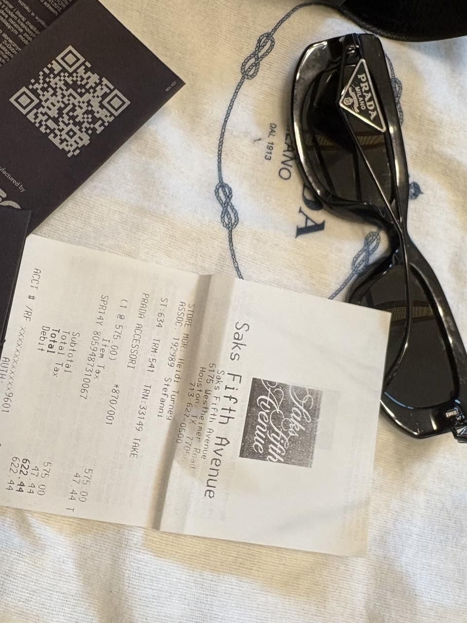 Prada Prada sunglasses Size ONE SIZE - 6 Thumbnail