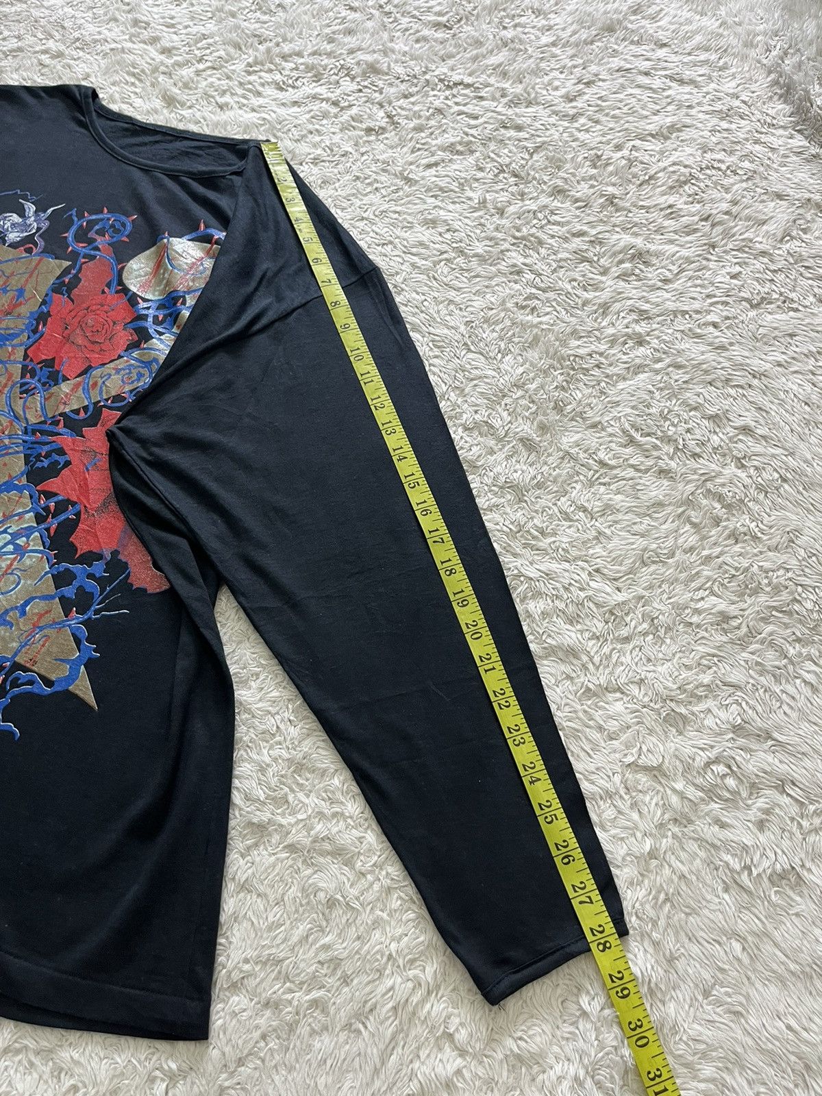 Band Tees vintage 90's x japan band shirt long sleeve Size US L / EU 52-54 / 3 - 11 Thumbnail