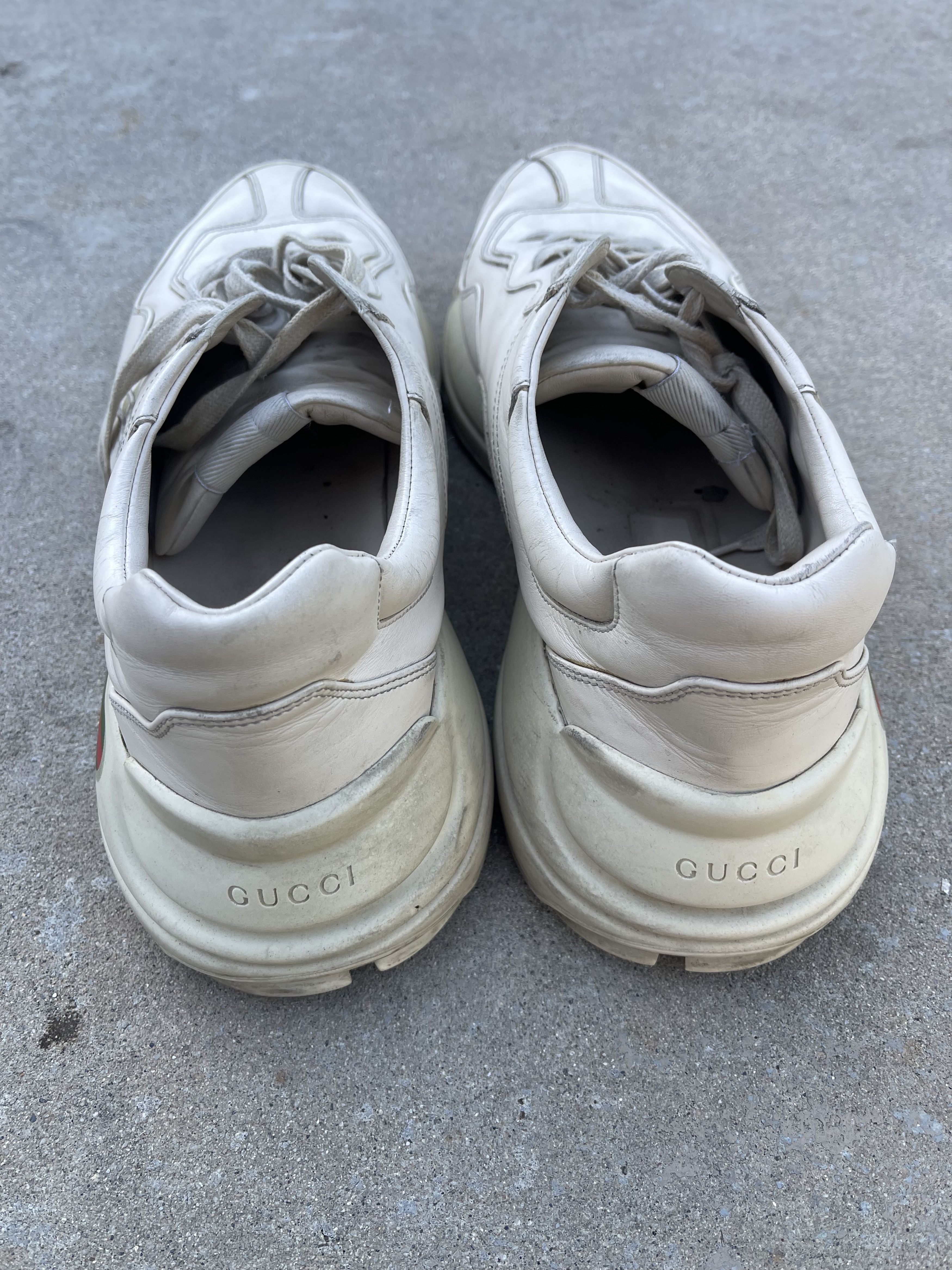 Gucci Gucci Web Accent Sneakers Size US 12 / EU 45 - 5 Thumbnail