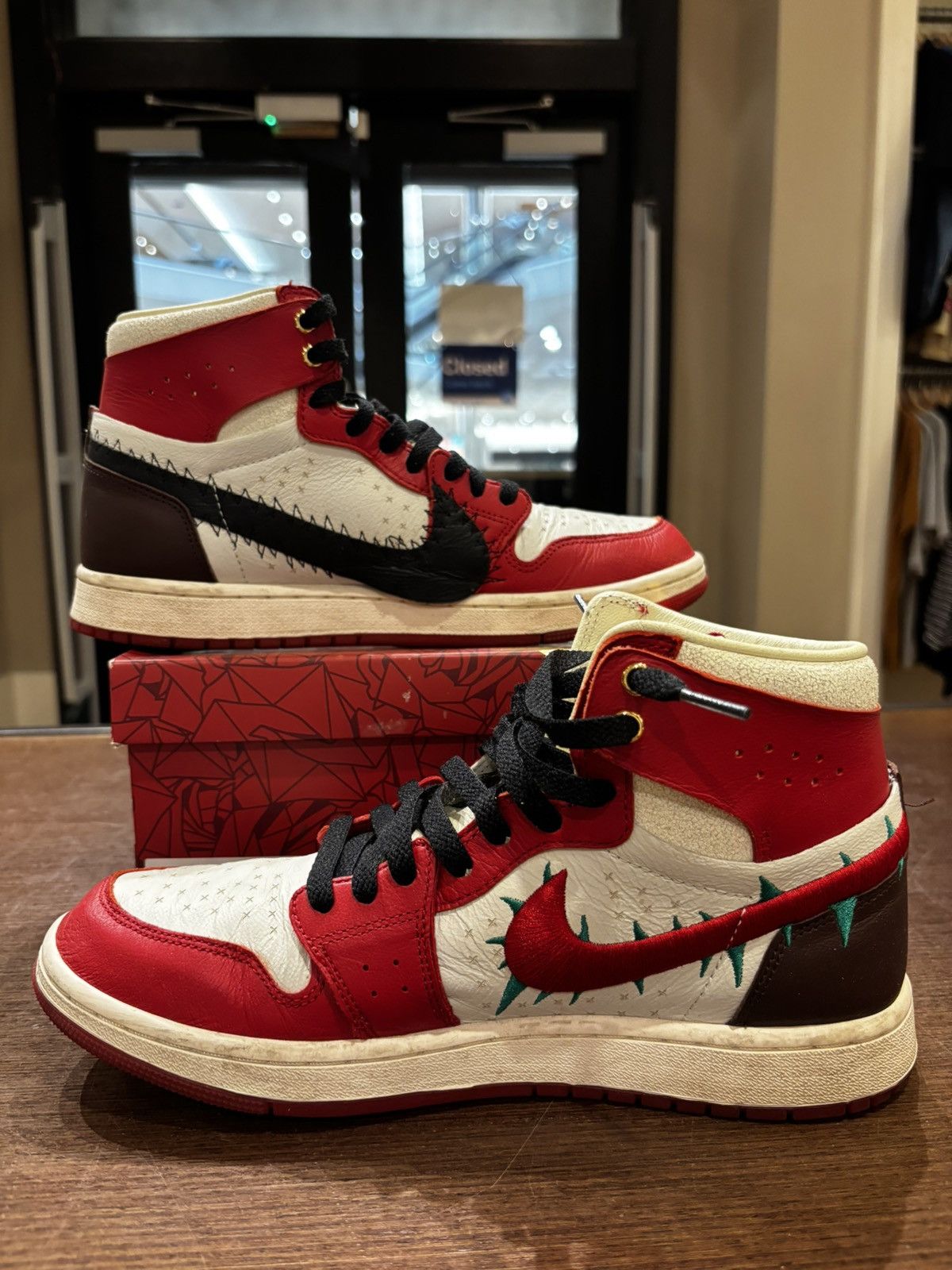 Jordan Brand Jordan 1 High CMFT Teyana Taylor Size US 8.5 / EU 41-42 - 2 Thumbnail