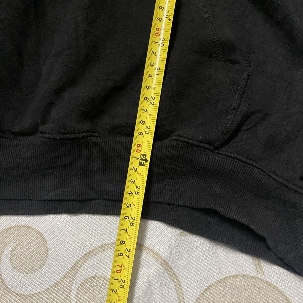 H&M H&M Plain Black Hoodie Size US M / EU 48-50 / 2 - 7 Thumbnail
